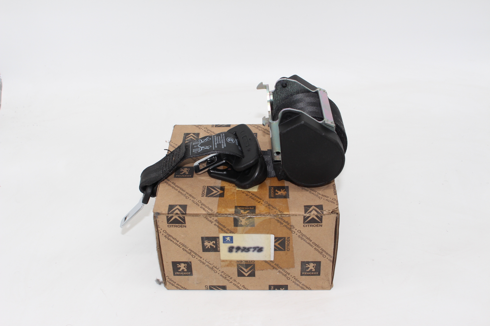 Peugeot 308 AUFROLLGURT Sicherheitsgurt hinten 8975T6 NEU NOS NEW