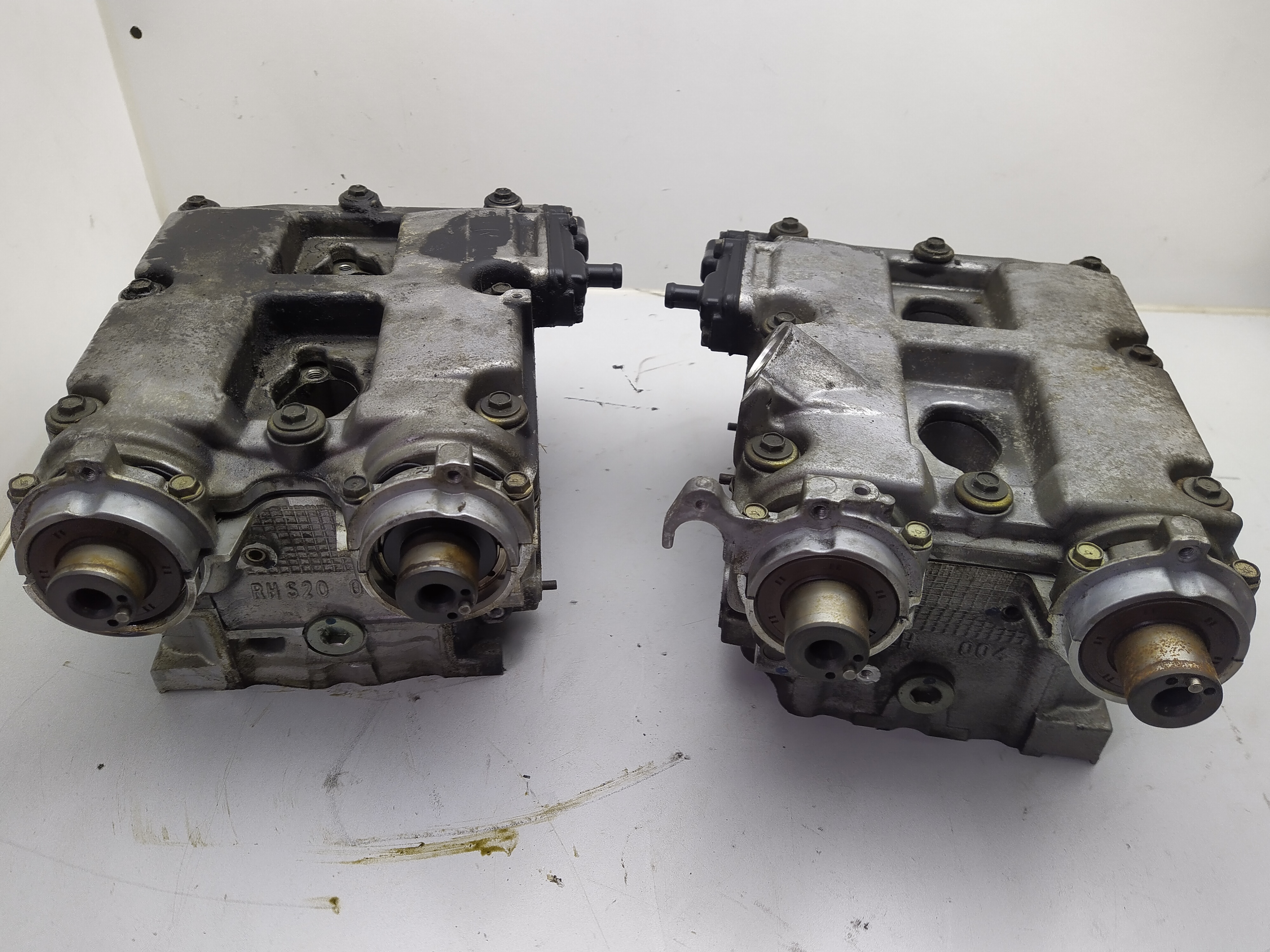 Satz Zylinderköpfe Subaru Impreza WRX EJ205 Turbo DOHC