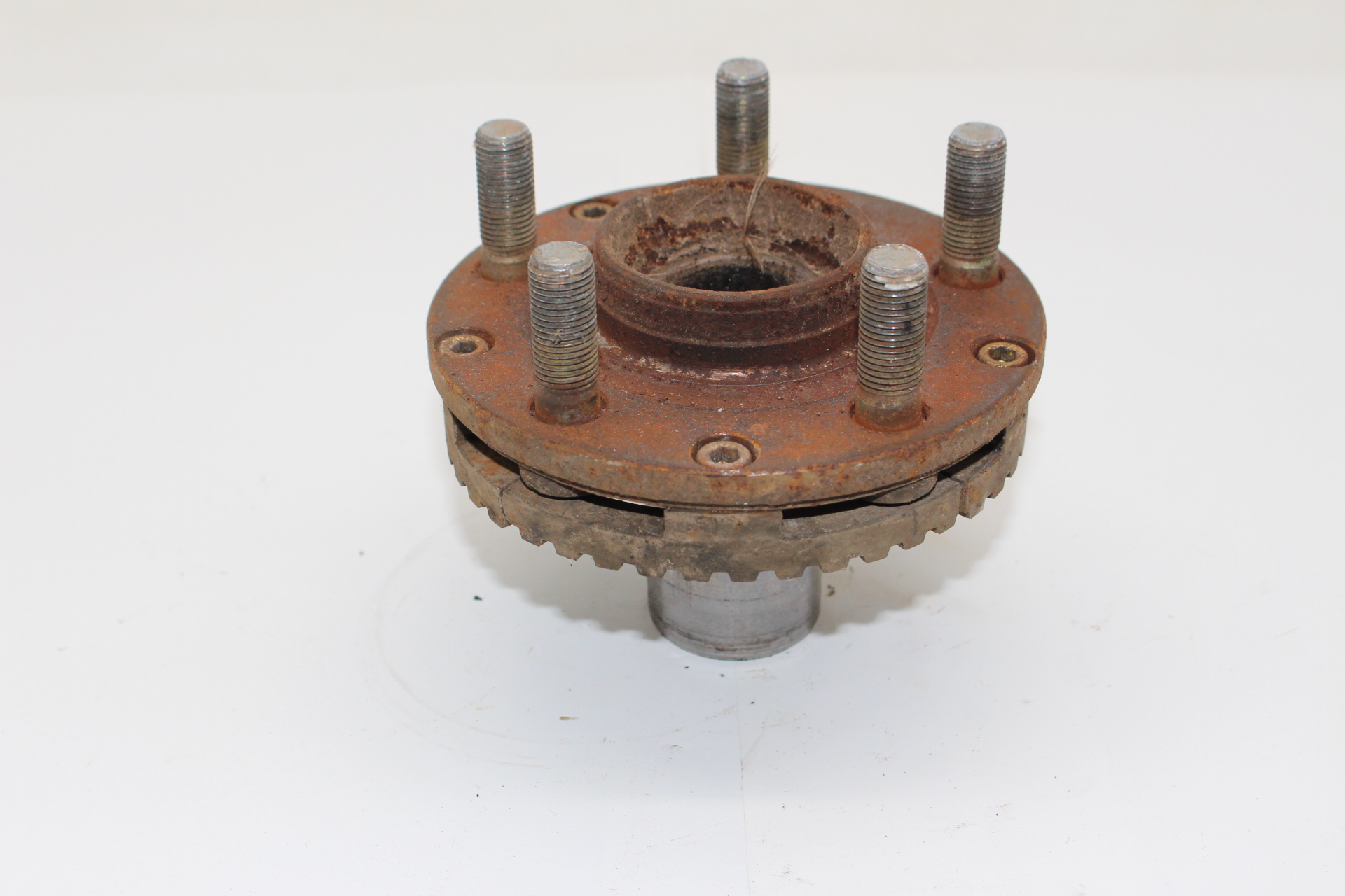 Gebrauchte Radnabe vorne mit ABS-Ring für Subaru Impreza GC / GF 1993–2000, Forester SF 1997–2003, Legacy BC / BJF / BD / BG 1989–2003