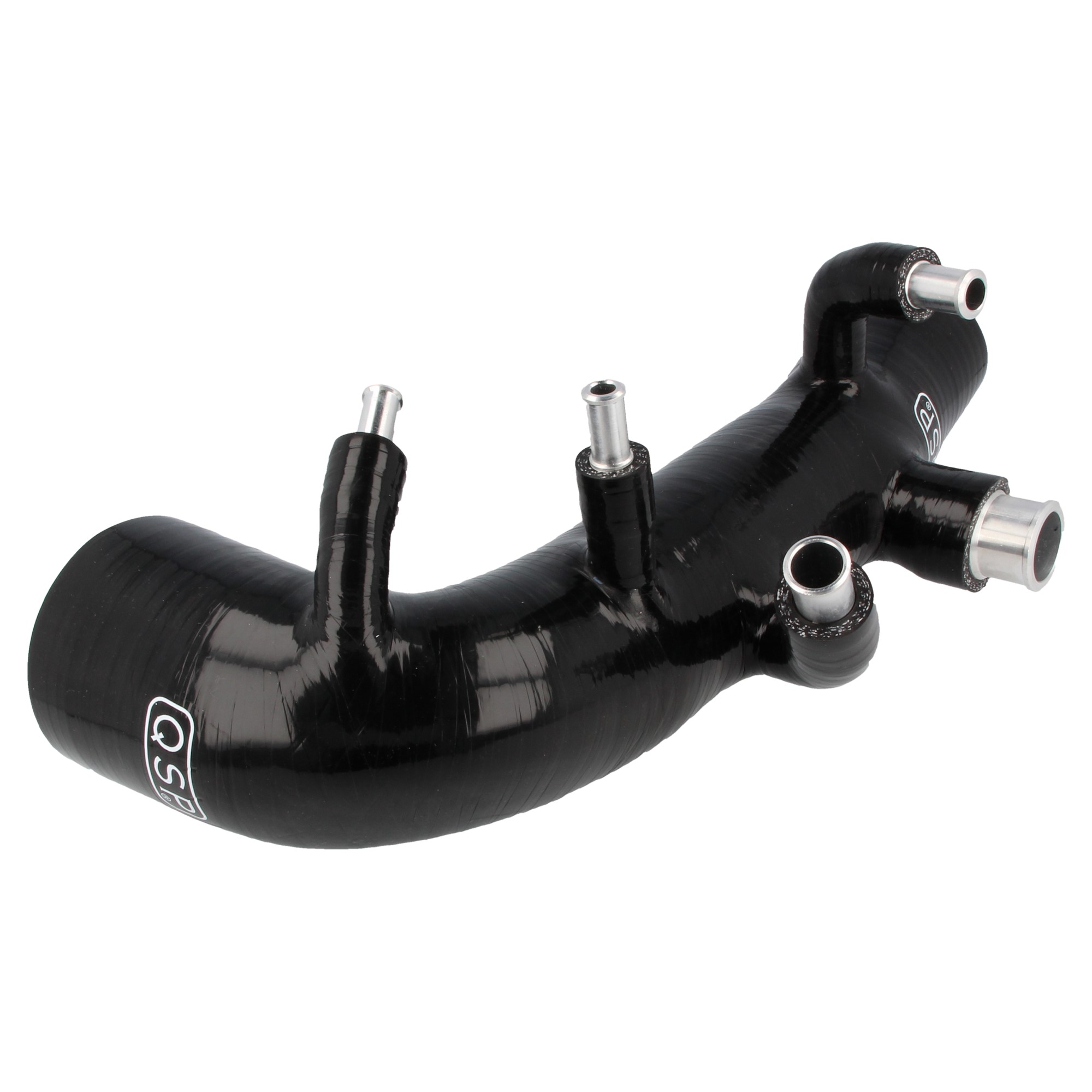 Silikon Ansaugschlauch schwarz Turbo für Subaru Impreza WRX 2001–2008