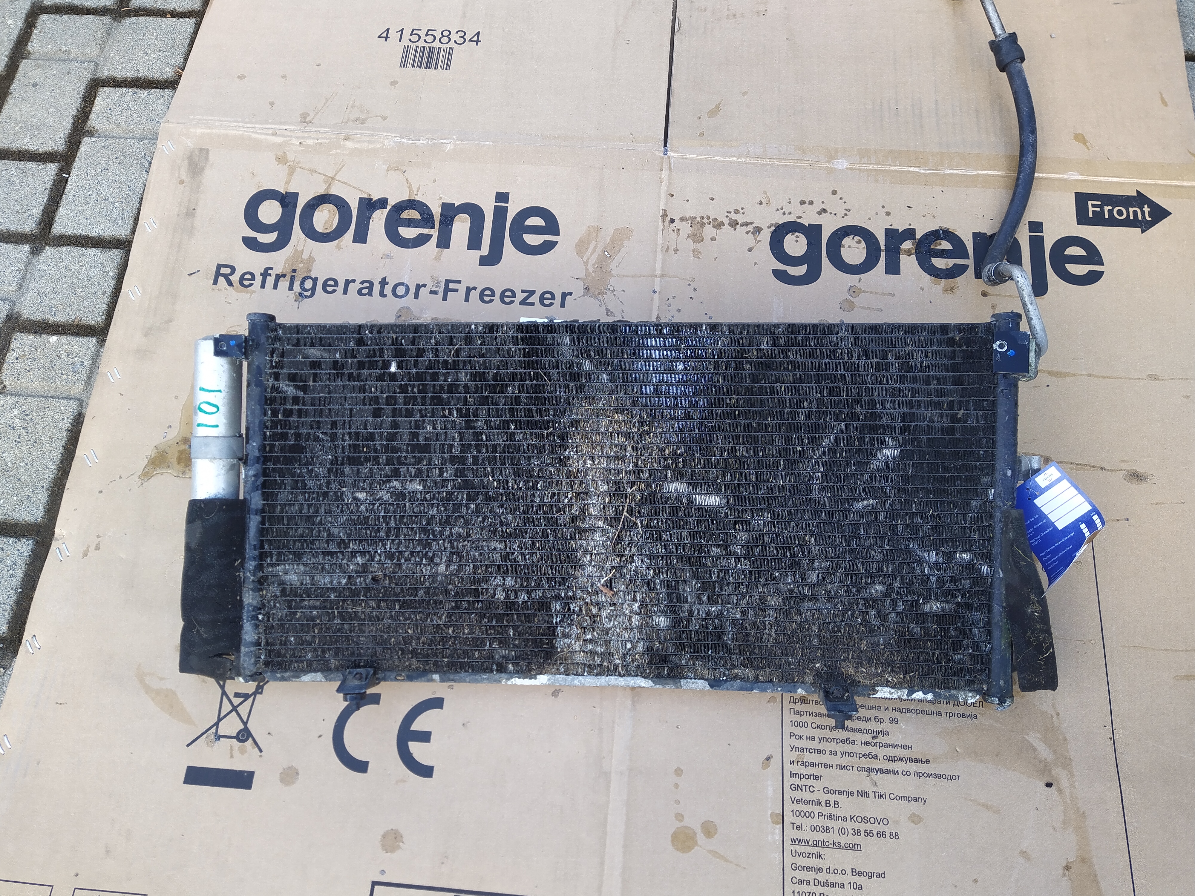 Klimakühler für Subaru Impreza GD GG 2001-2005