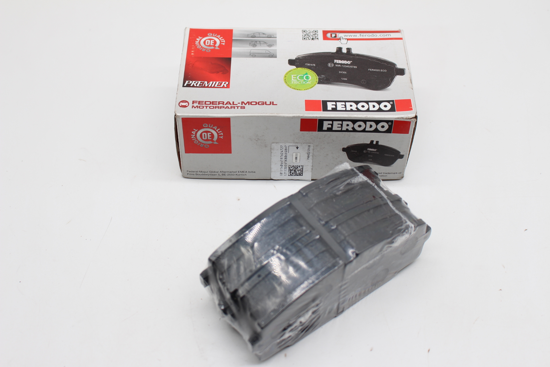 FERODO FVR1884 Bremsbeläge vorne Scheibenbremse Sumitomo Toyota Dyna Hiace Lexus