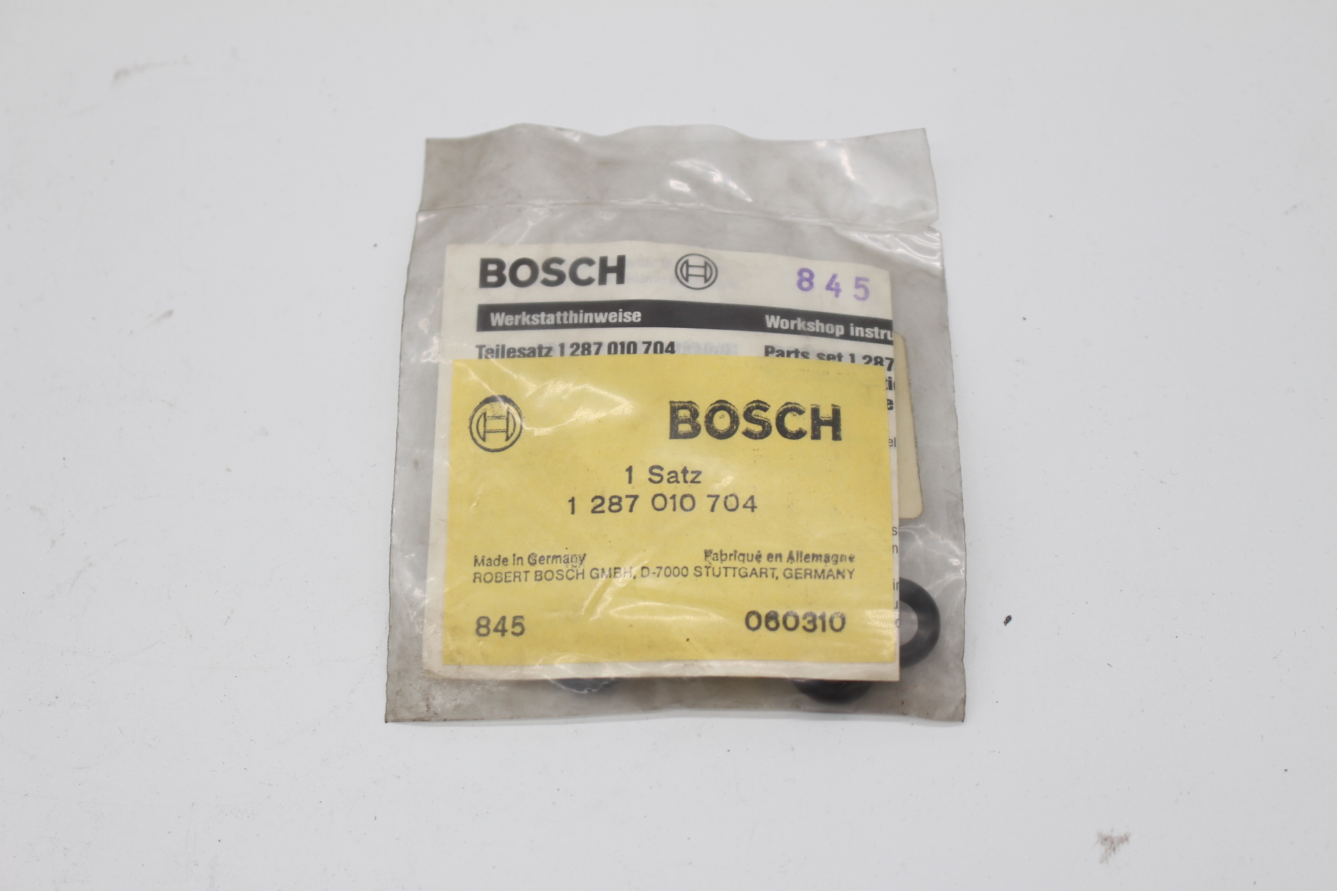 Dichtungssatz Einspritzdüse BOSCH 1287010704 198126 NEU NOS NEW OEM