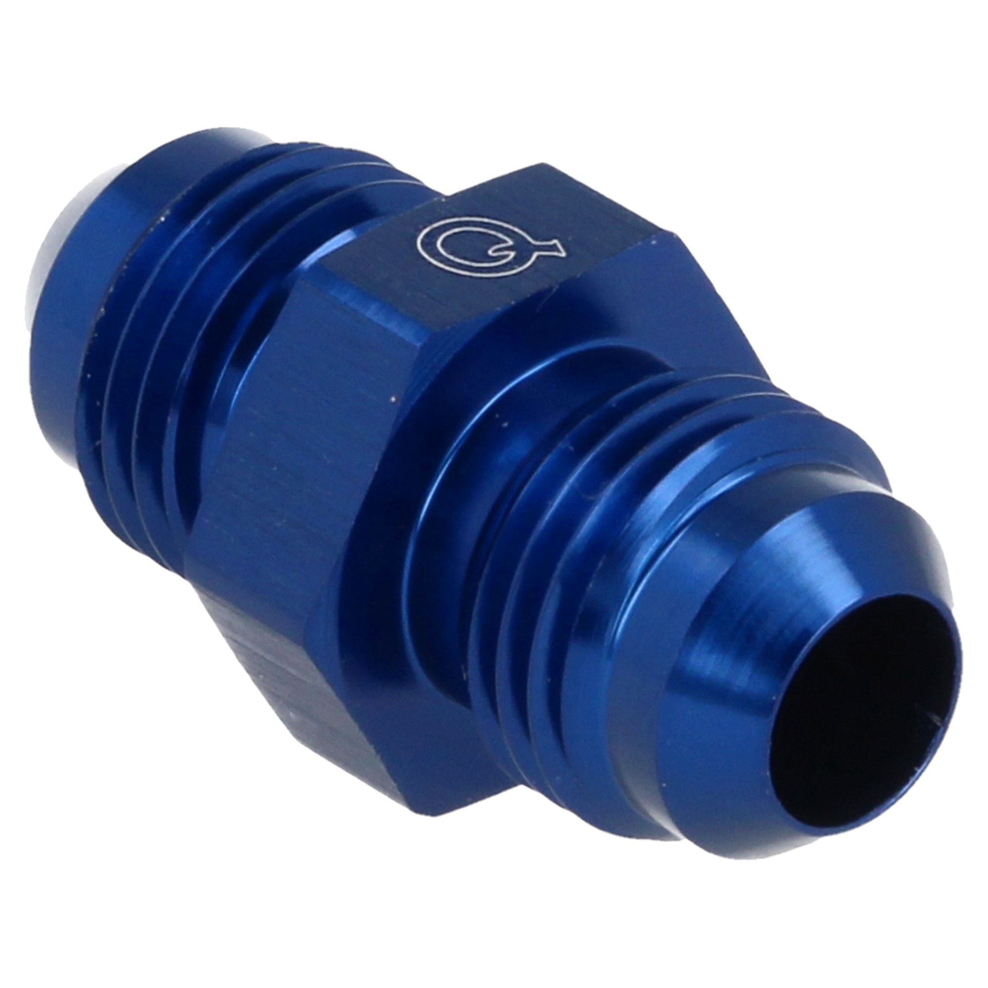 QSP Aluminium Adapter männlich gerade AN8 Dash 8