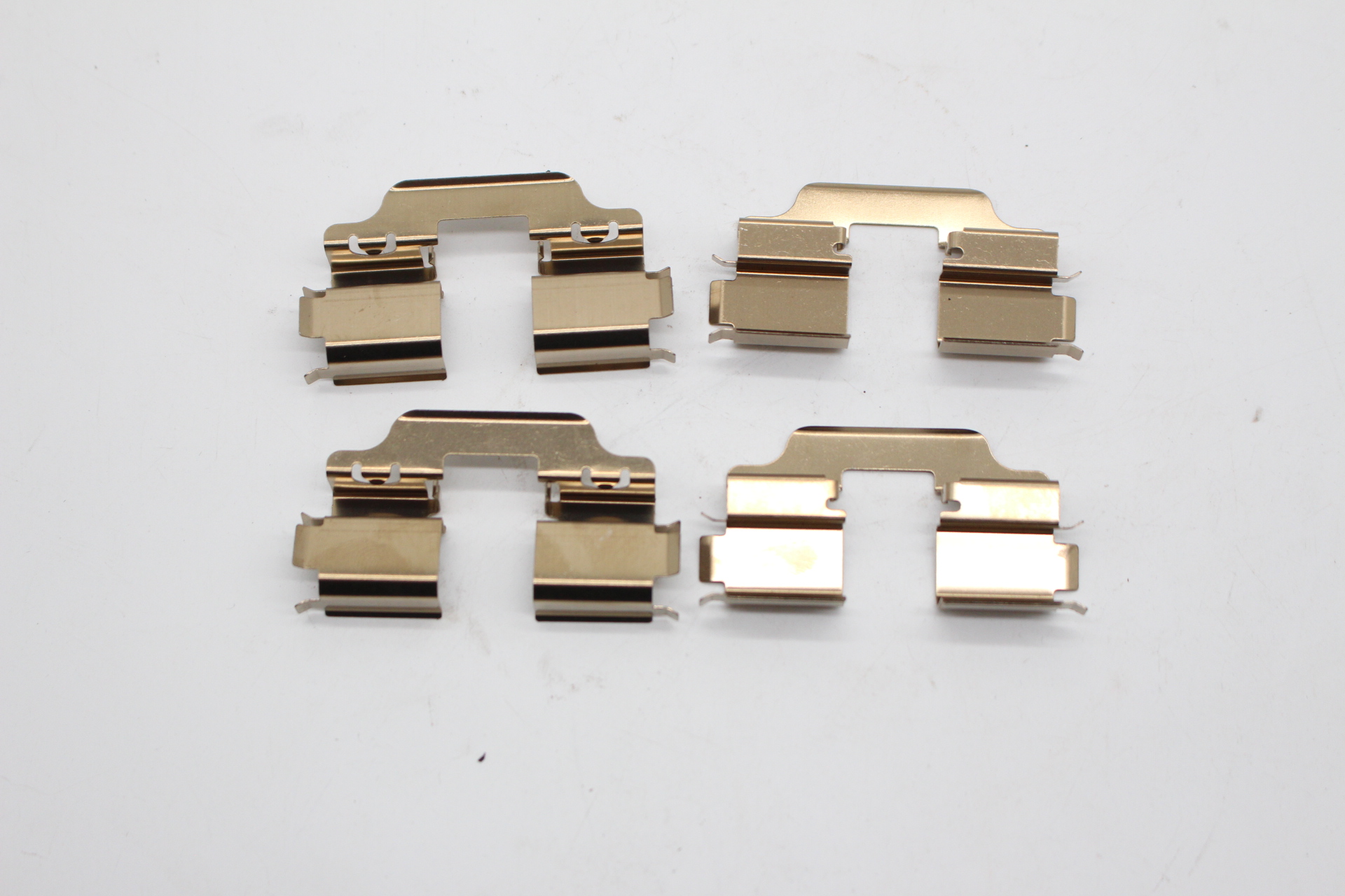 Bremssattel-Clips vorne für Subaru IMPREZA WRX 4 Kolben FHI Sattel