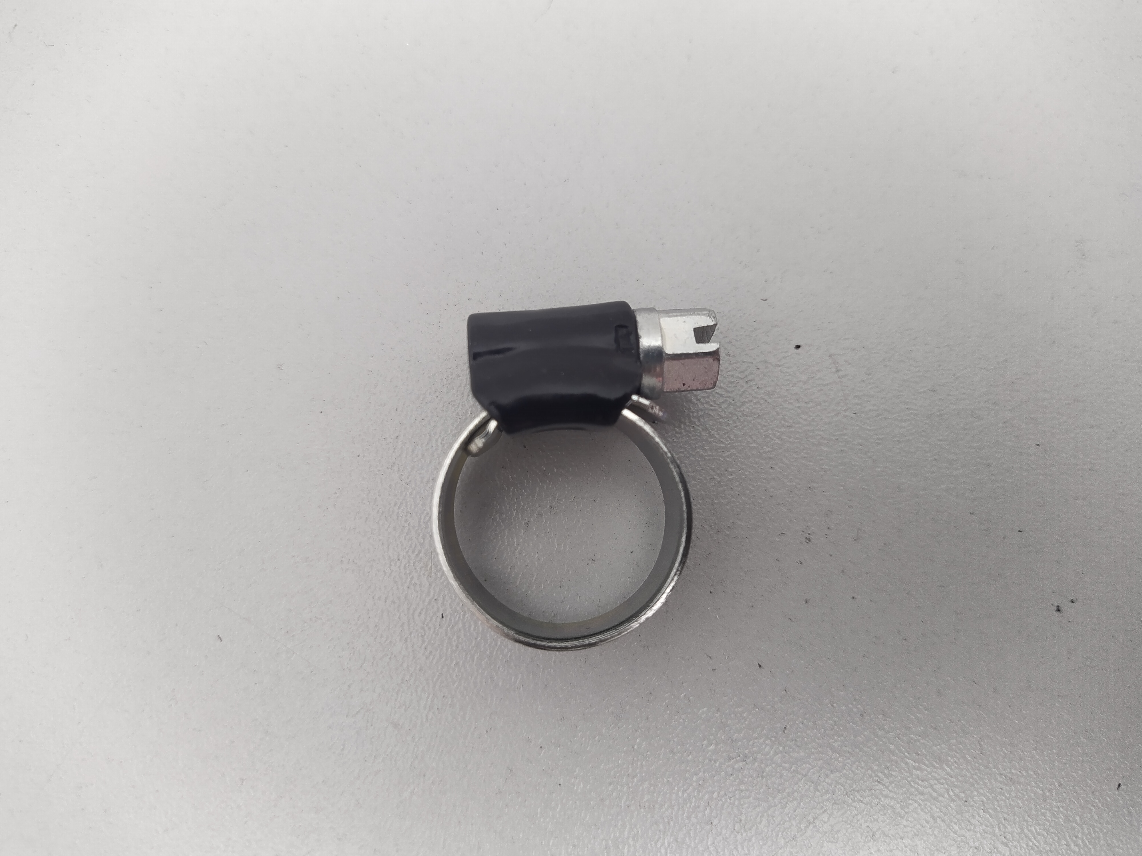HD Schlauchschelle, schwarz, 11-17mm
