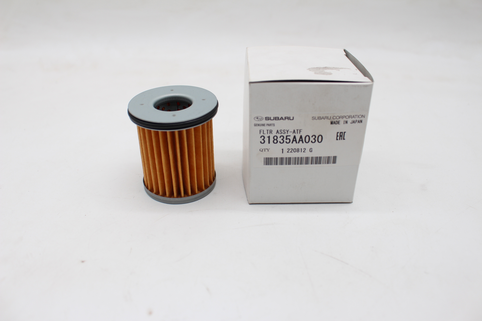 CVT Getriebeölfilter 31835AA030 für SUBARU Impreza, Forester, Legacy, Outback, XV, WRX