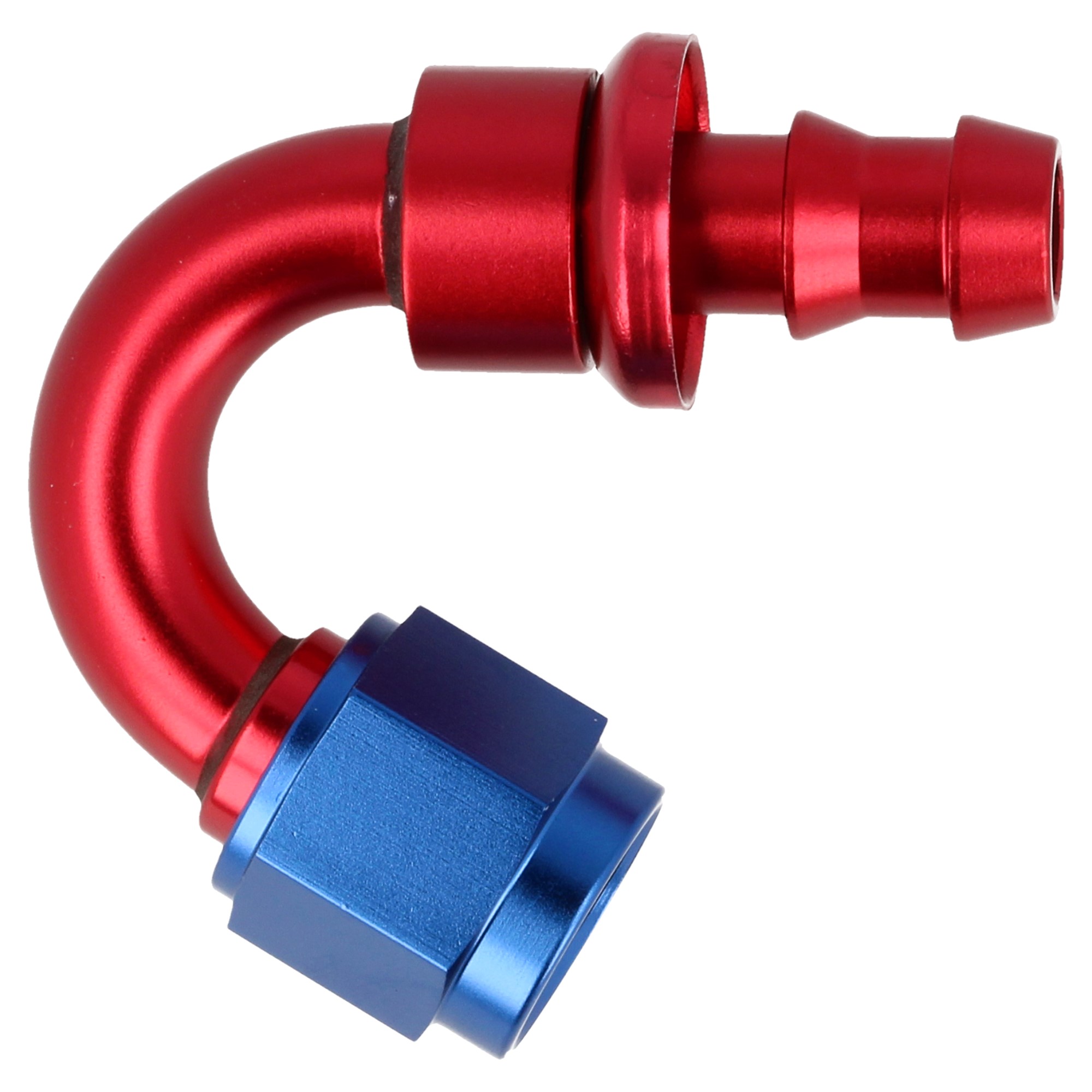 QSP Fitting push-on 150° AN10 Dash 10