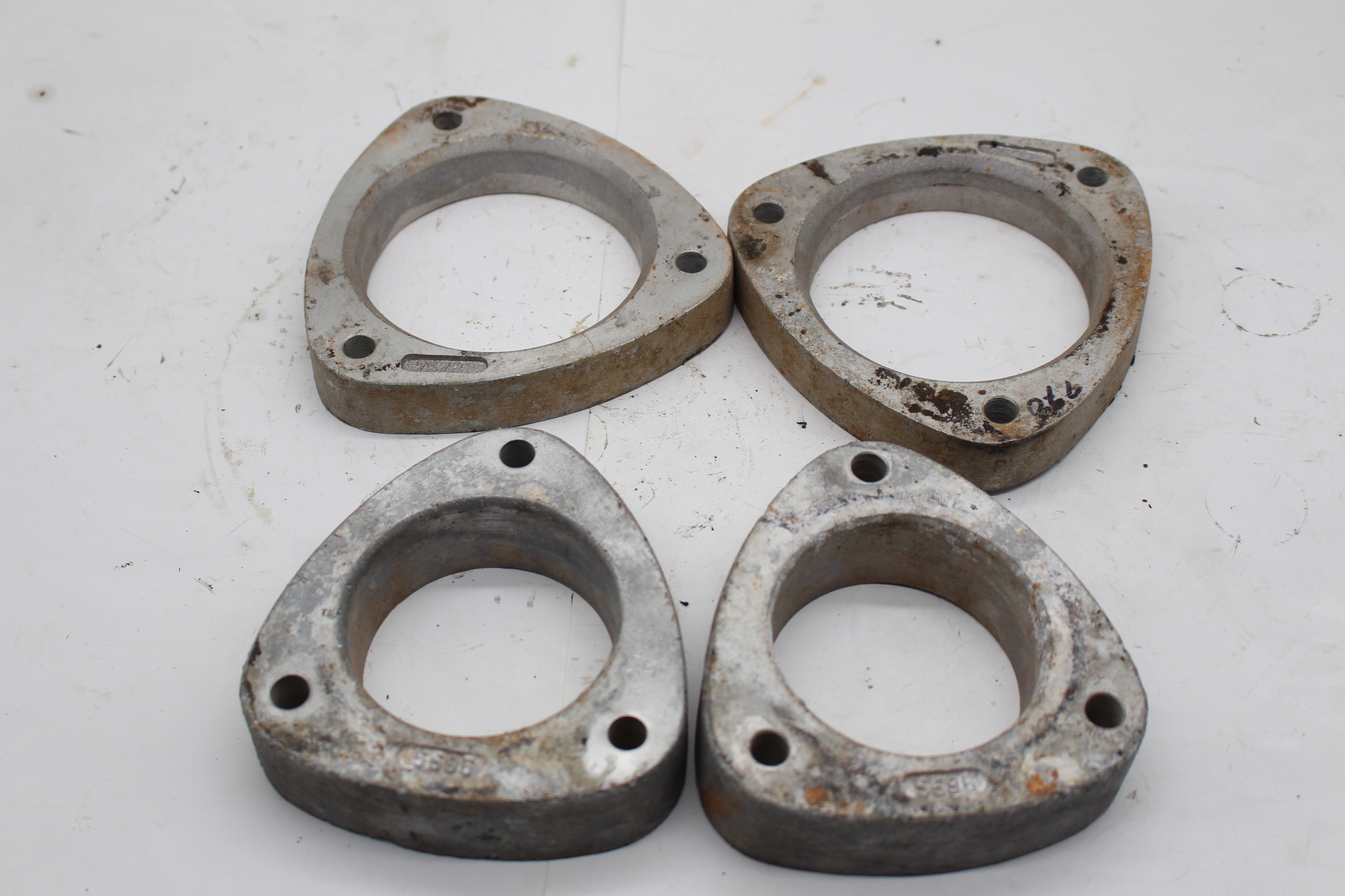 Höherlegungsplatten AM Muhr für Subaru Impreza GD / GG 2001–2005