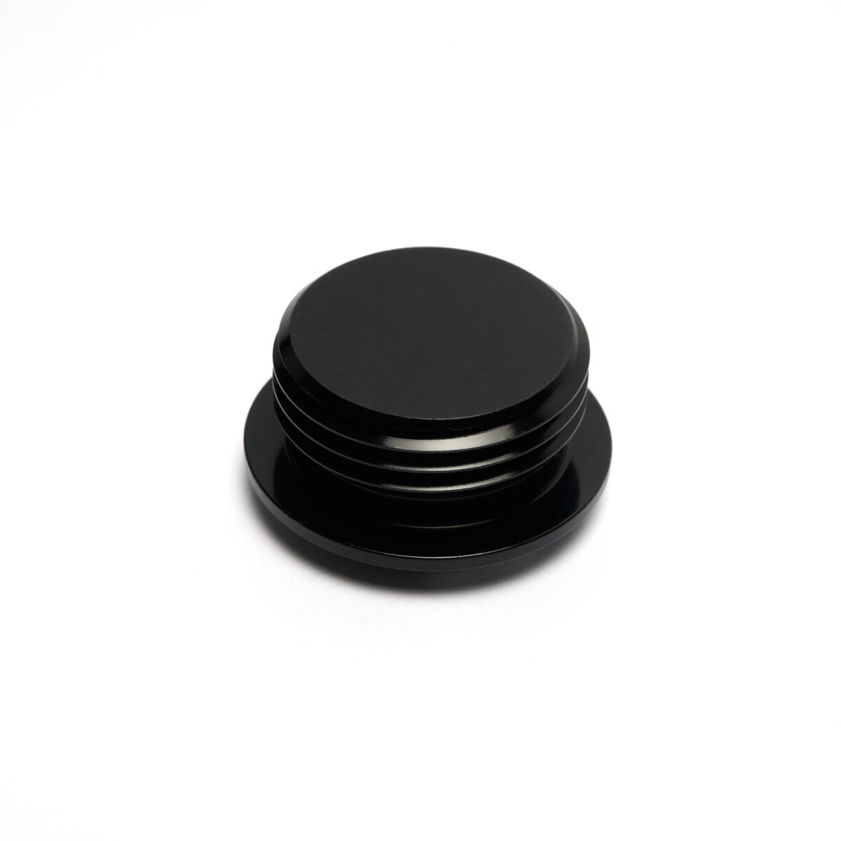 ORB Verschluss Schraube Slimline Dash 12 männlich - schwarz matt