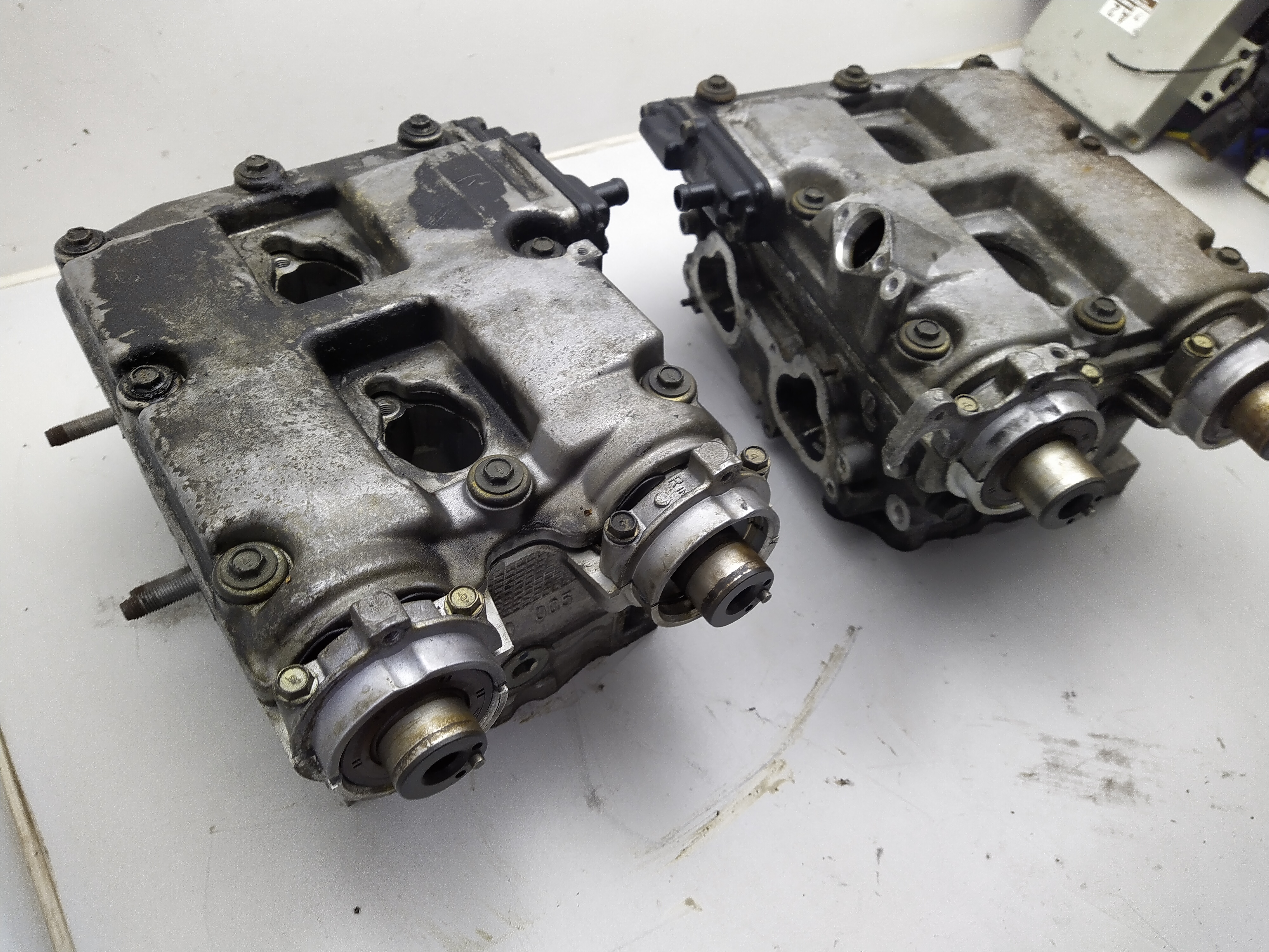 Satz Zylinderköpfe Subaru Impreza WRX EJ205 Turbo DOHC