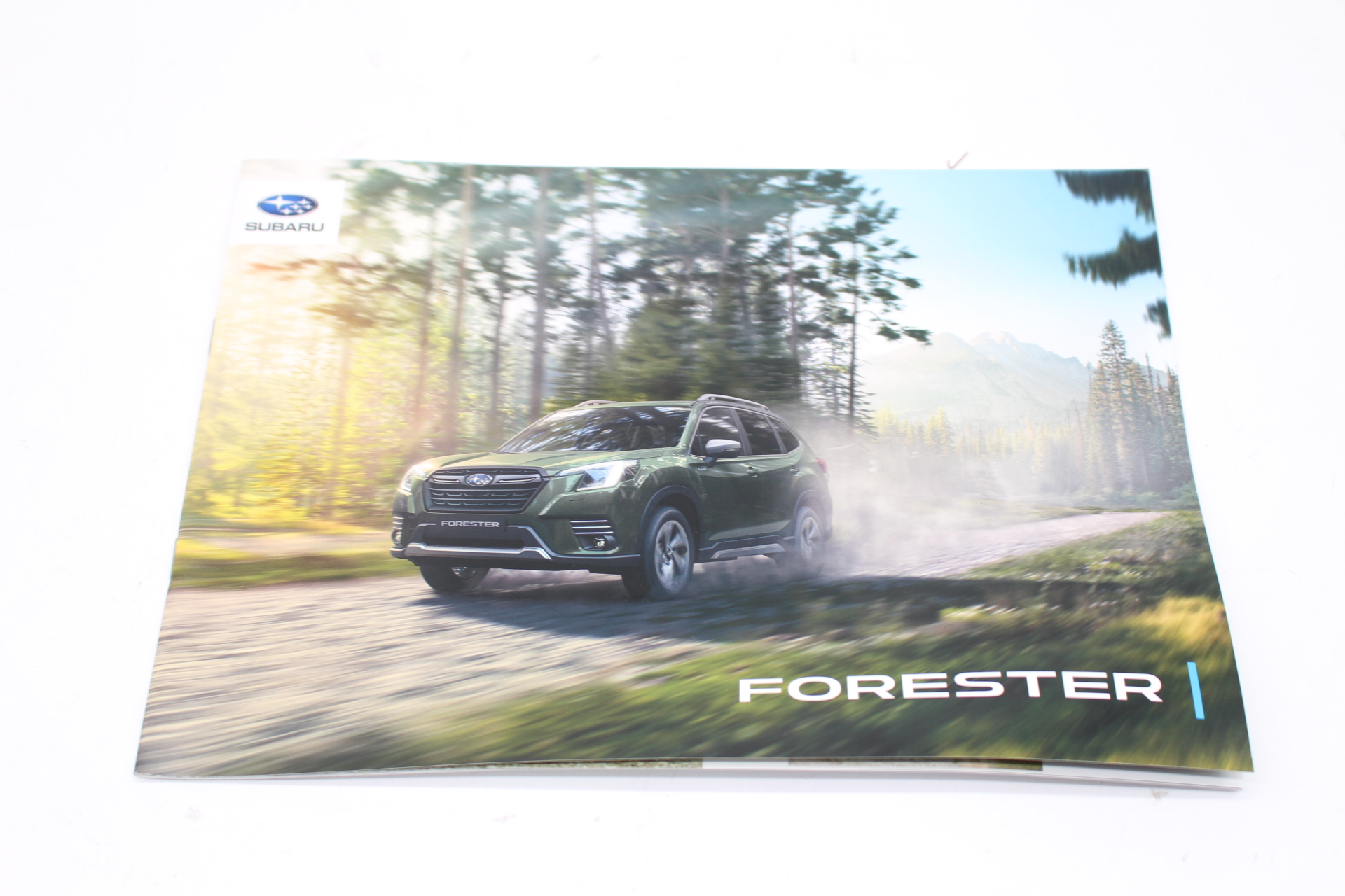 Katalog Prospekt für Subaru Forester Modelljahr 2022 2023