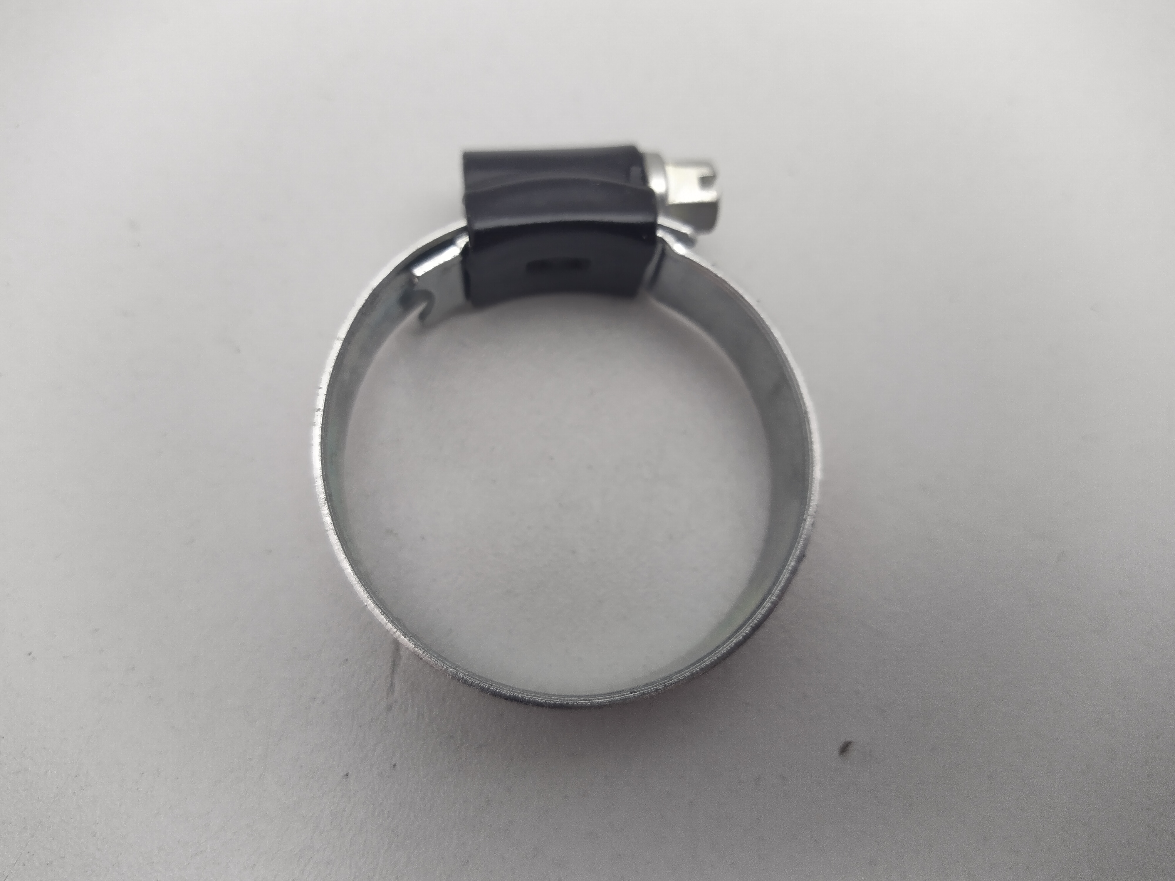 HD Schlauchschelle, schwarz, 26-38mm