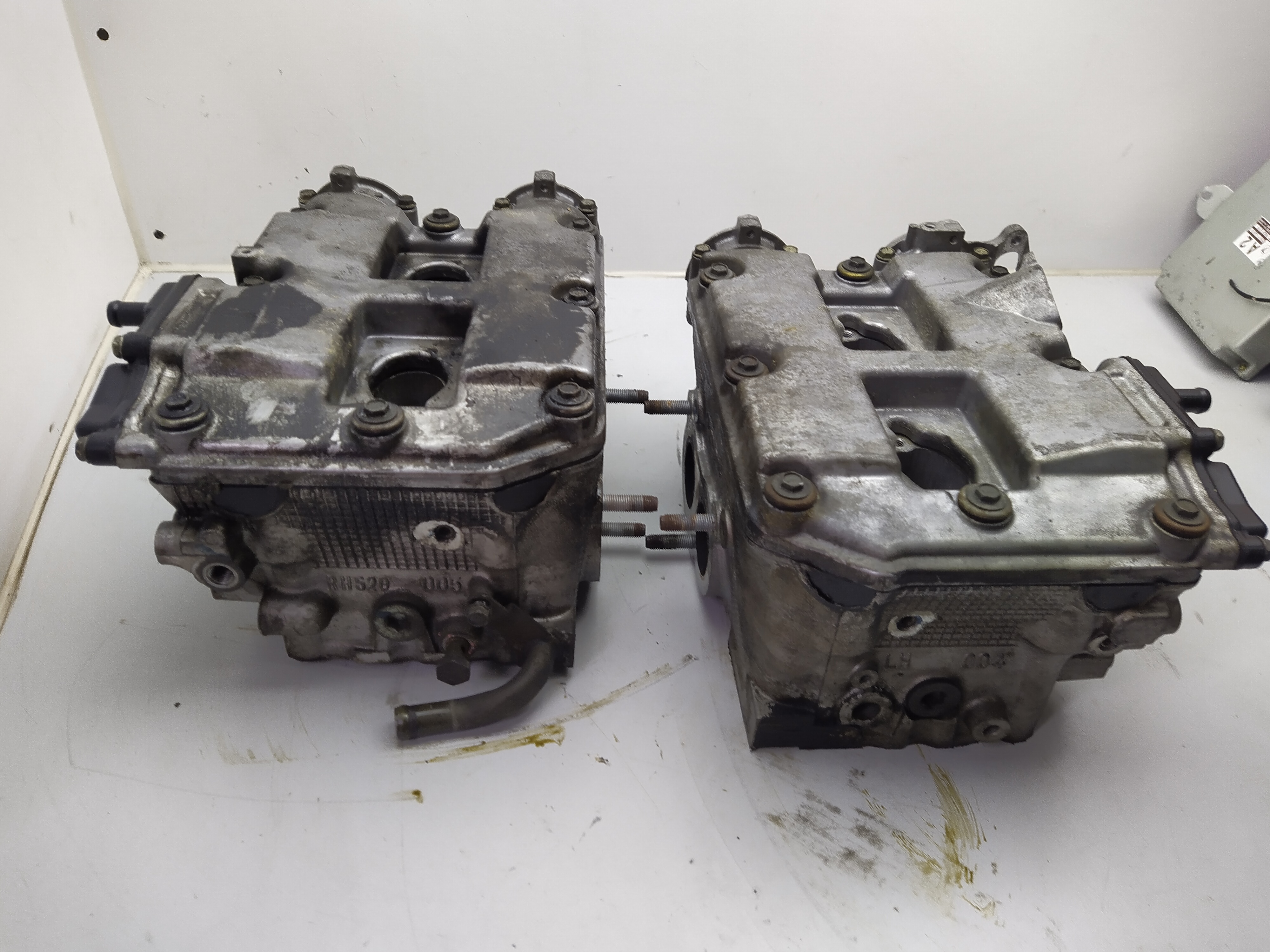 Satz Zylinderköpfe Subaru Impreza WRX EJ205 Turbo DOHC