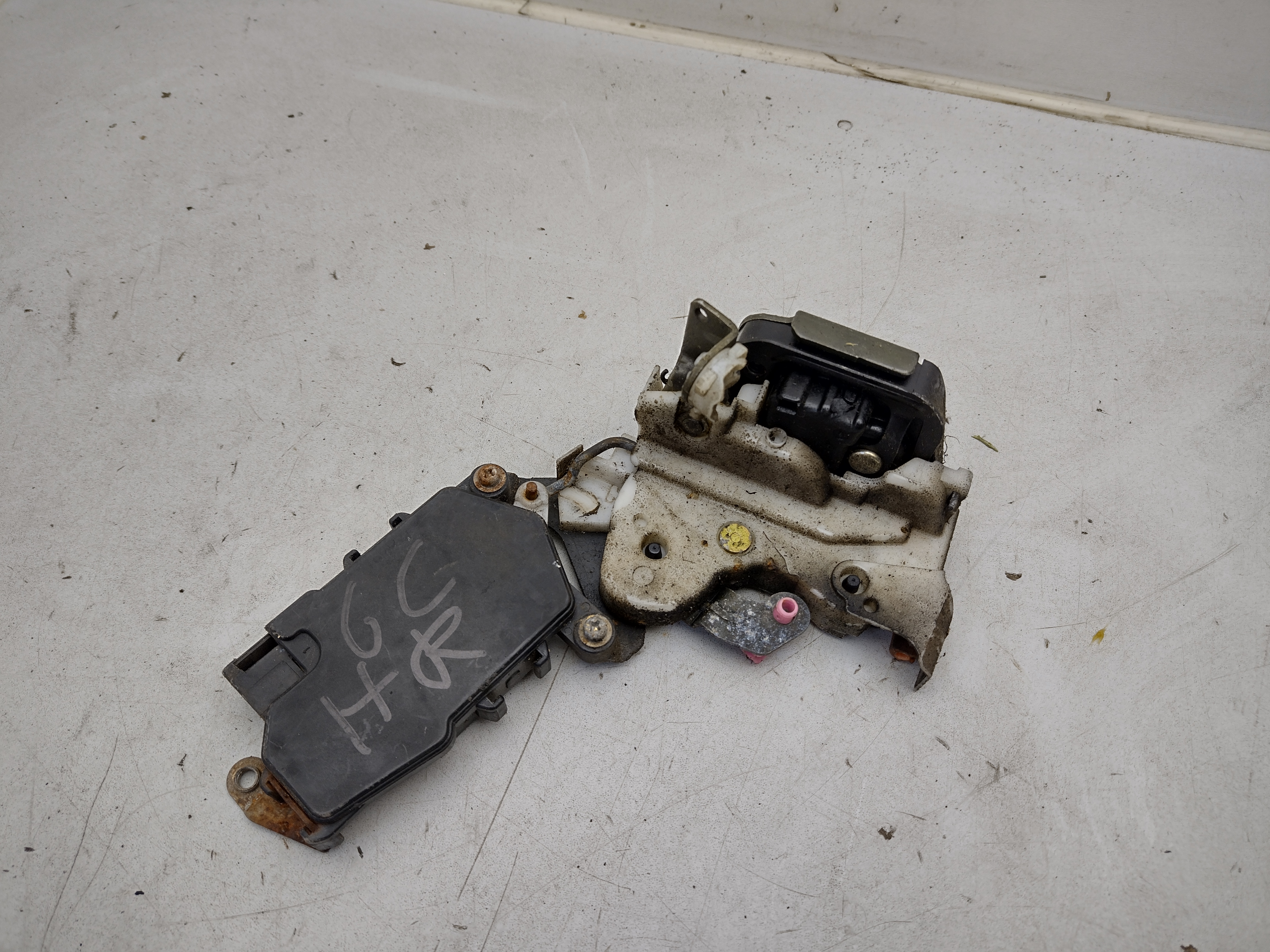 Türschloss hinten rechts von Subaru Impreza GC GF 93-00