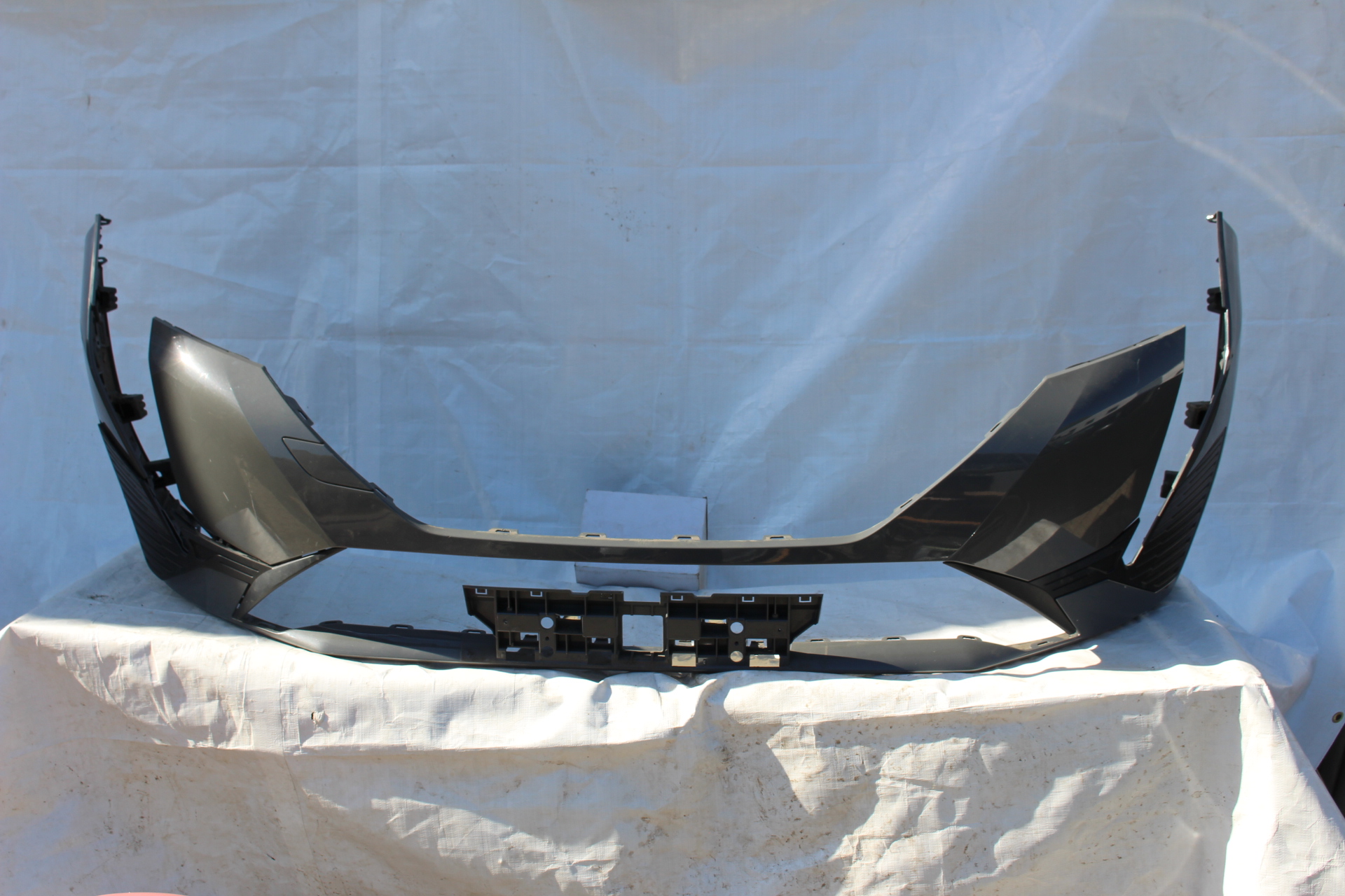 Original Peugeot 308 III SW Frontschürze Stoßstange vorne grau 9835230880 gebraucht