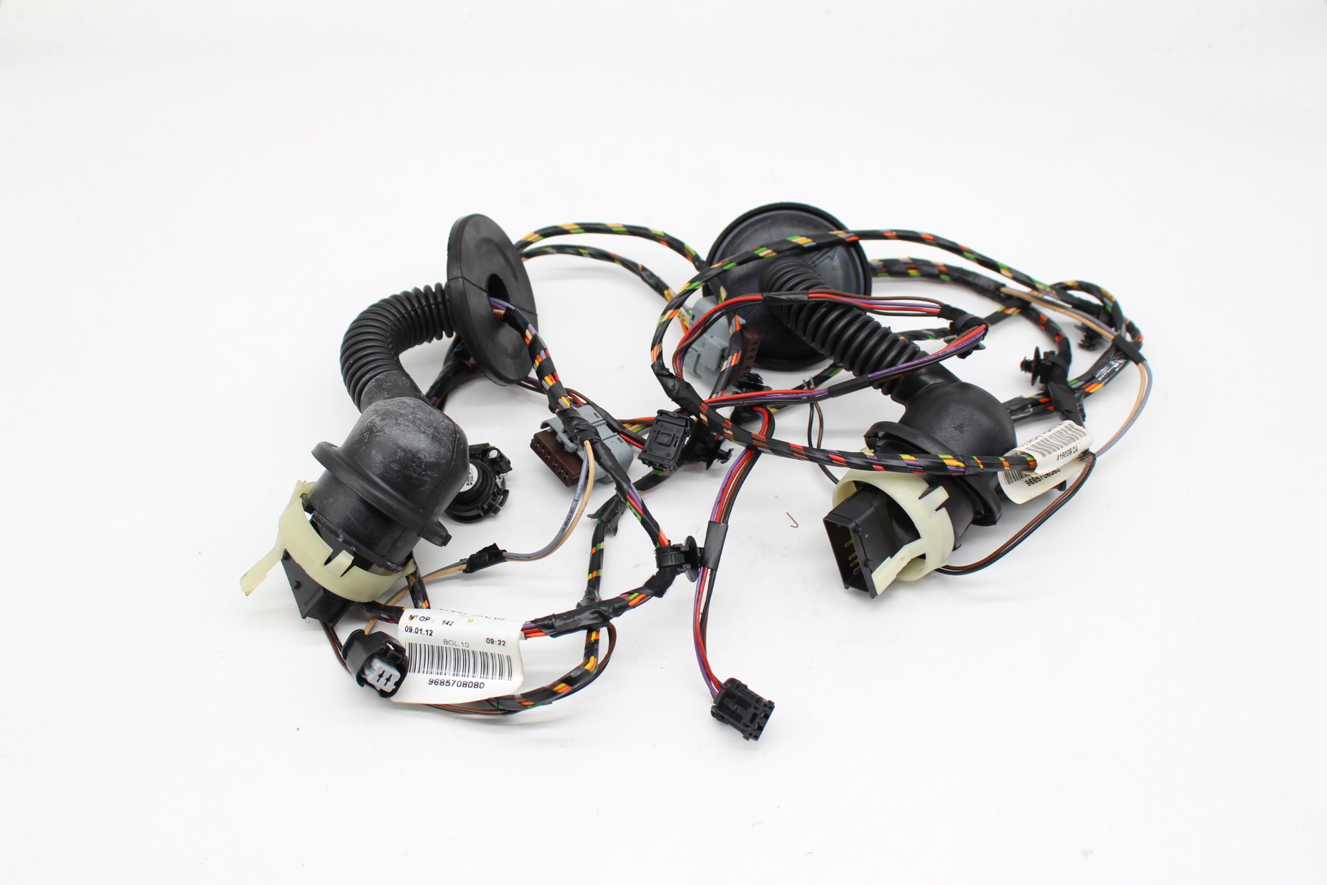 Peugeot 206 Türkabelbaum vorne rechts 9685708080 NEU NOS NEW OEM