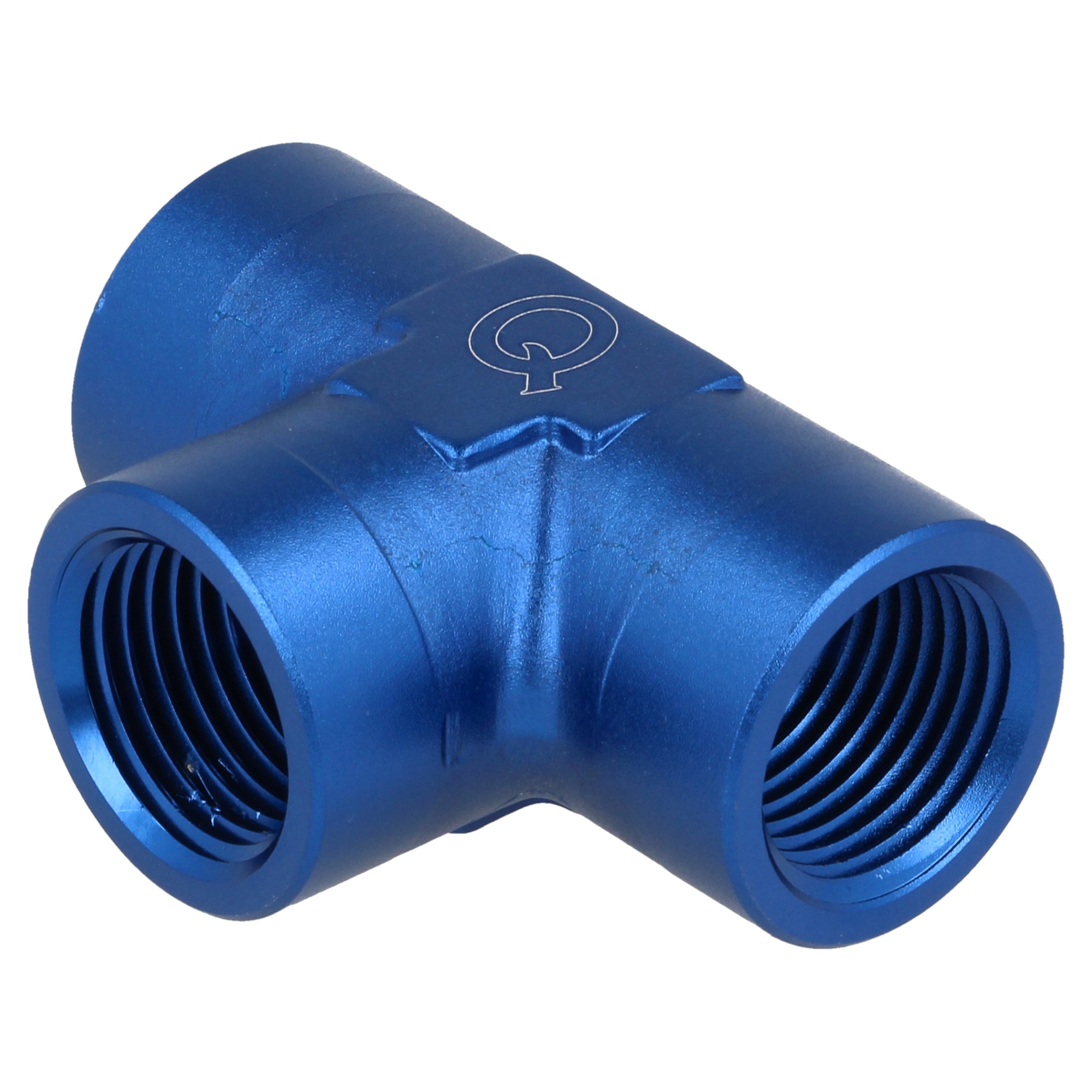 QSP Aluminium Kupplung T-Stück weiblich 1 NPT