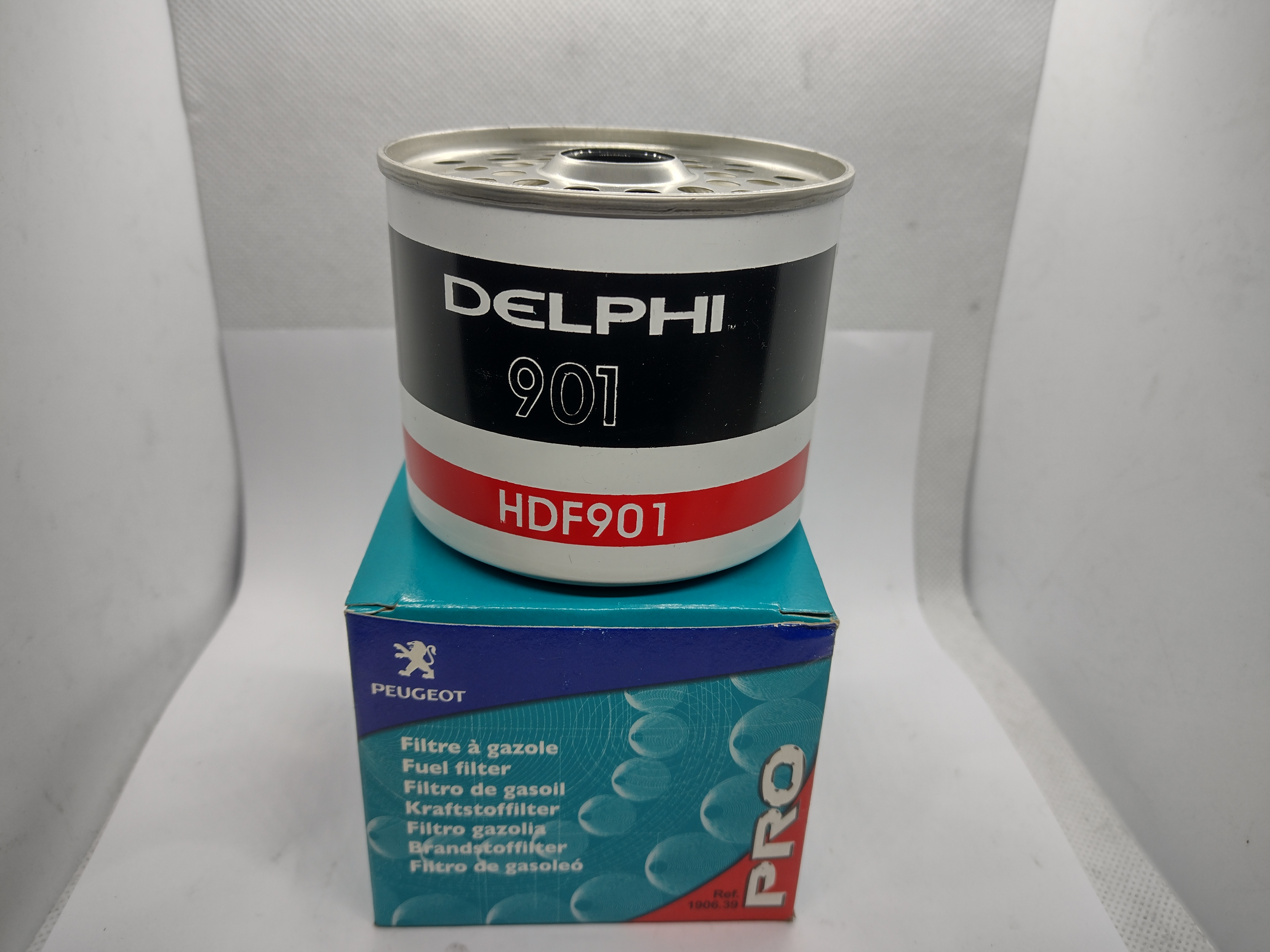 Original Peugeot Kraftstofffilter Dieselfilter 190613 NEU NOS NEW