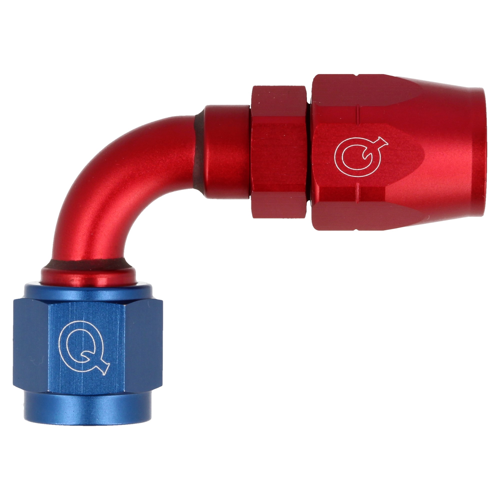 QSP Fitting 90° AN16 Dash 16