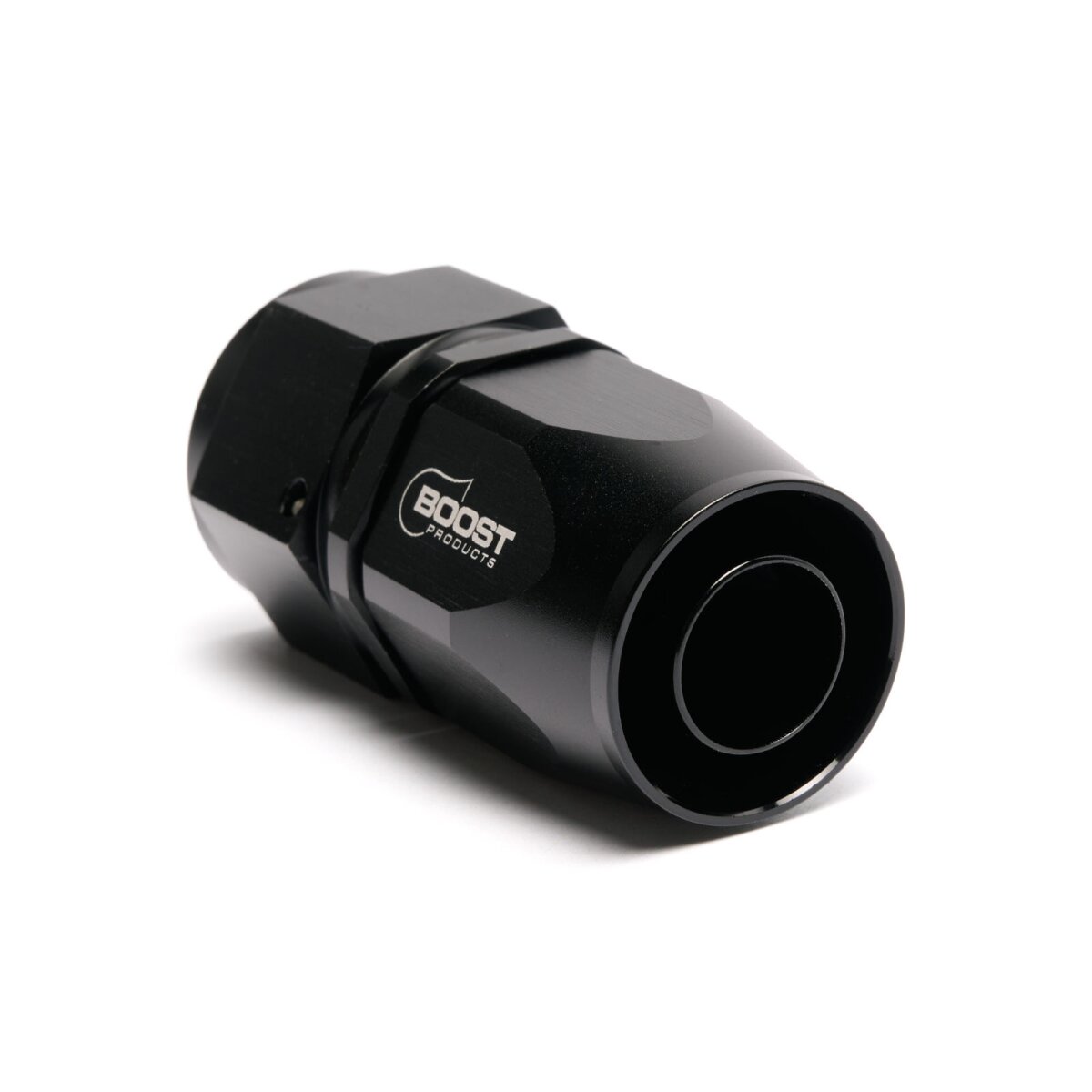 Schlauchanschluss Fitting drehbar Dash 4 - gerade - schwarz matt