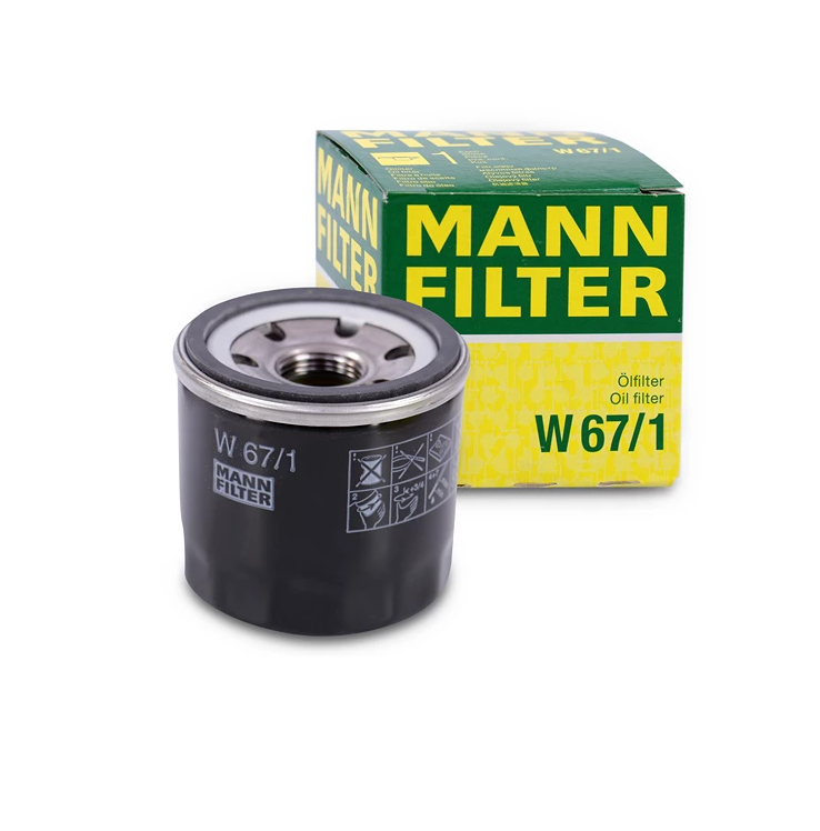 MANN-FILTER W67/1 – Ölfilter