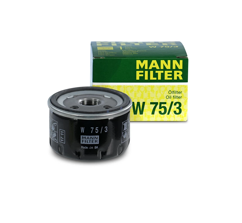 MANN-FILTER W75/3 – Ölfilter
