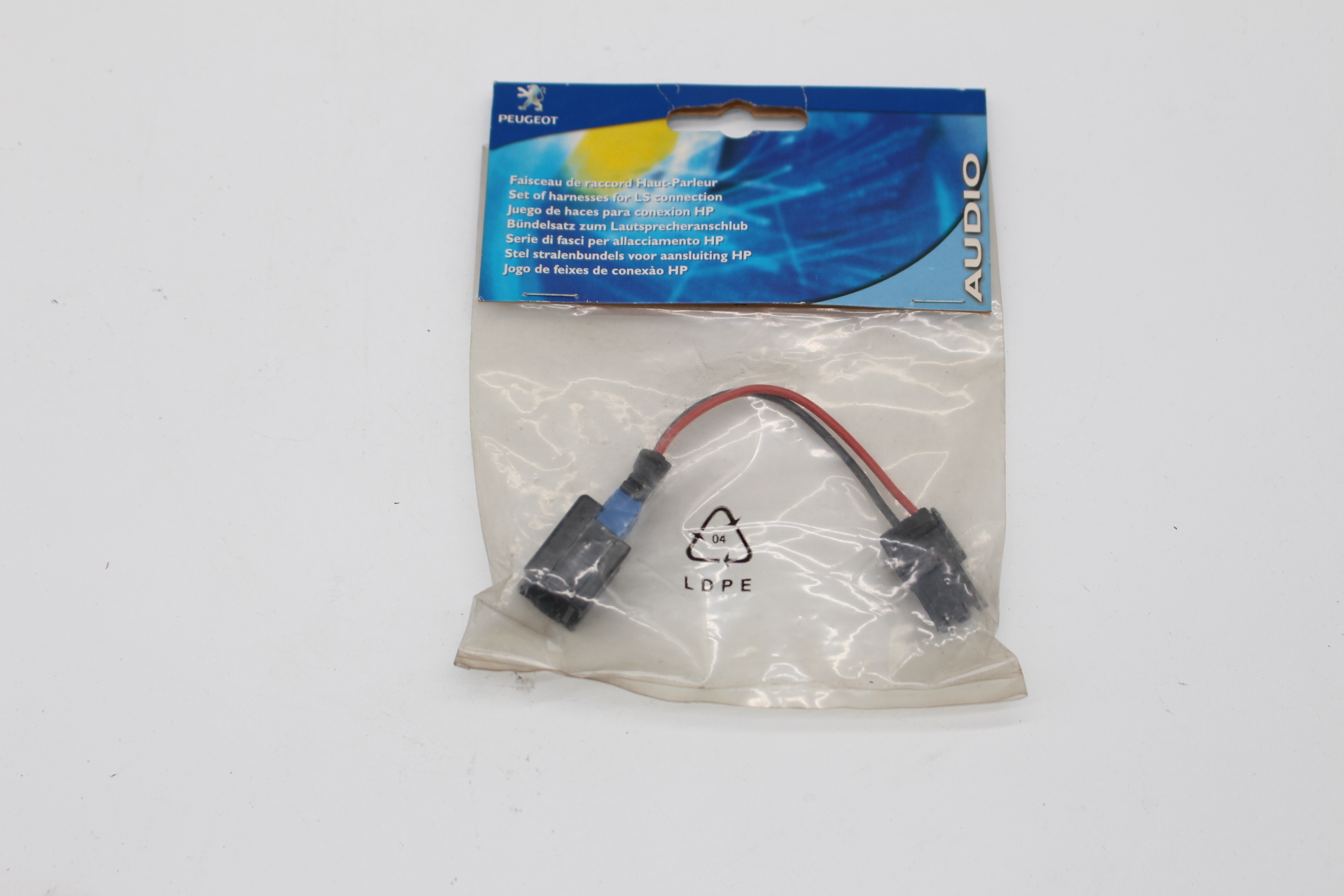 Peugeot / Citroen VERBINDUNGSKABEL FÜR AUTORADIO 970676 NEU NOS NEW OEM