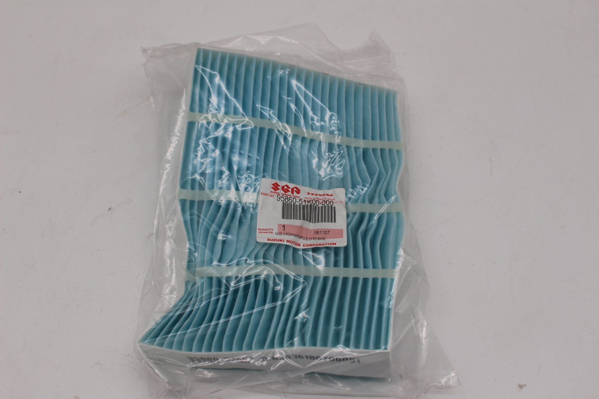 Innenraumfilter 95860-51K00-000 für SUZUKI SPLASH OPEL AGILA *NEU*