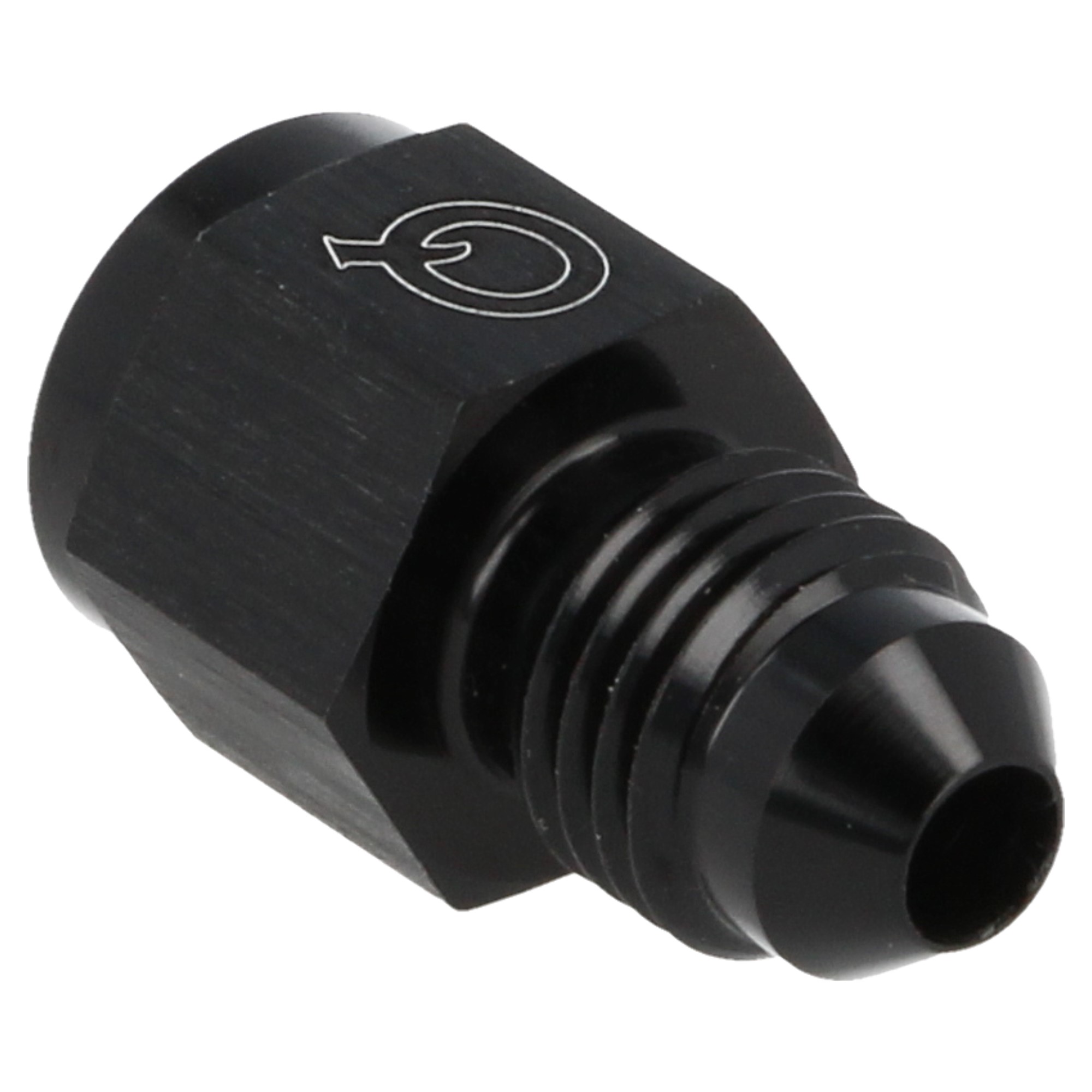 QSP Adapter Dash 3 / AN3 Male auf 1/8 NPT Female schwarz