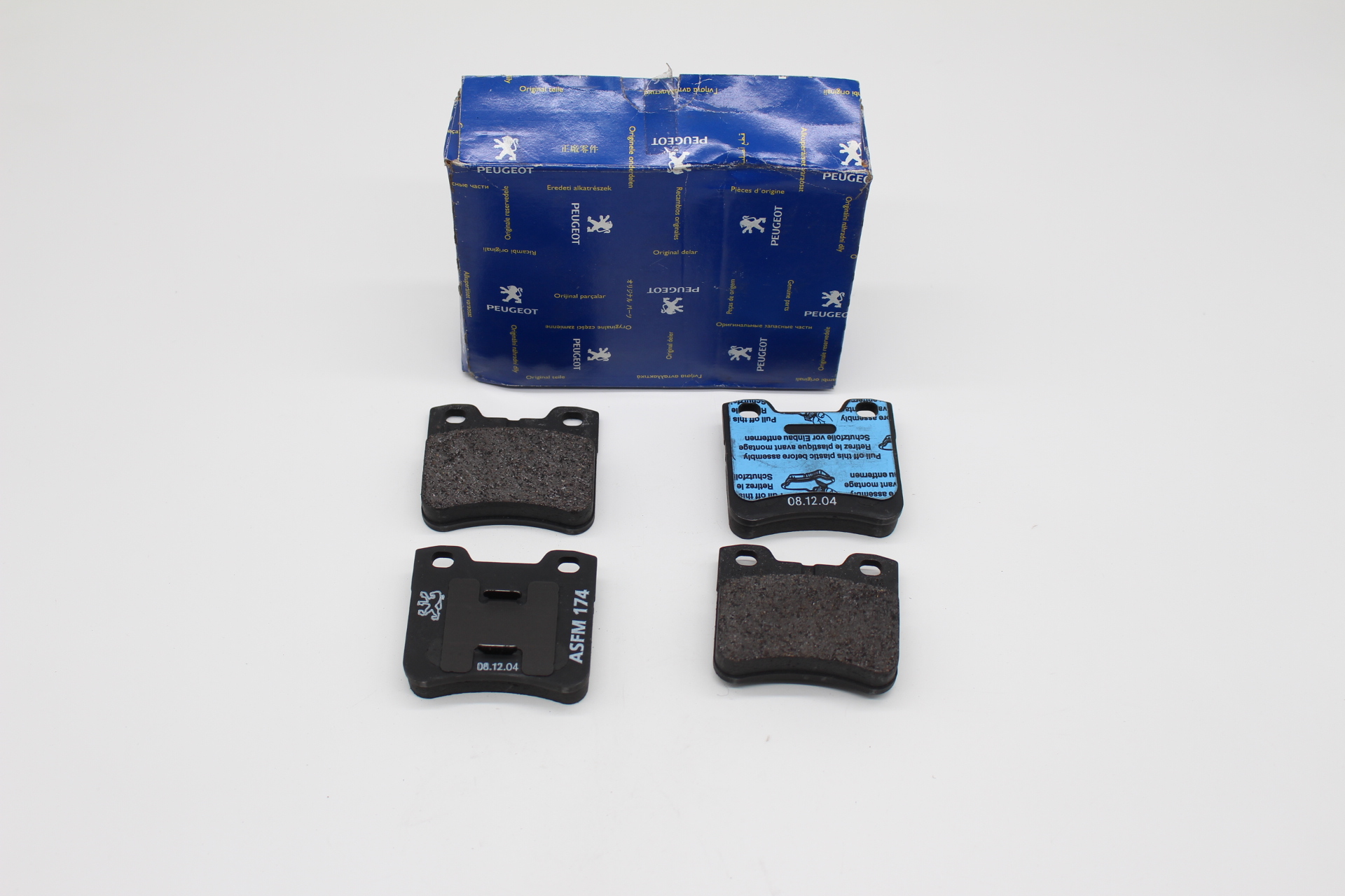 Peugeot 106 / Citroen AX Satz Bremsbeläge vorne 425286 NEU NOS NEW OEM