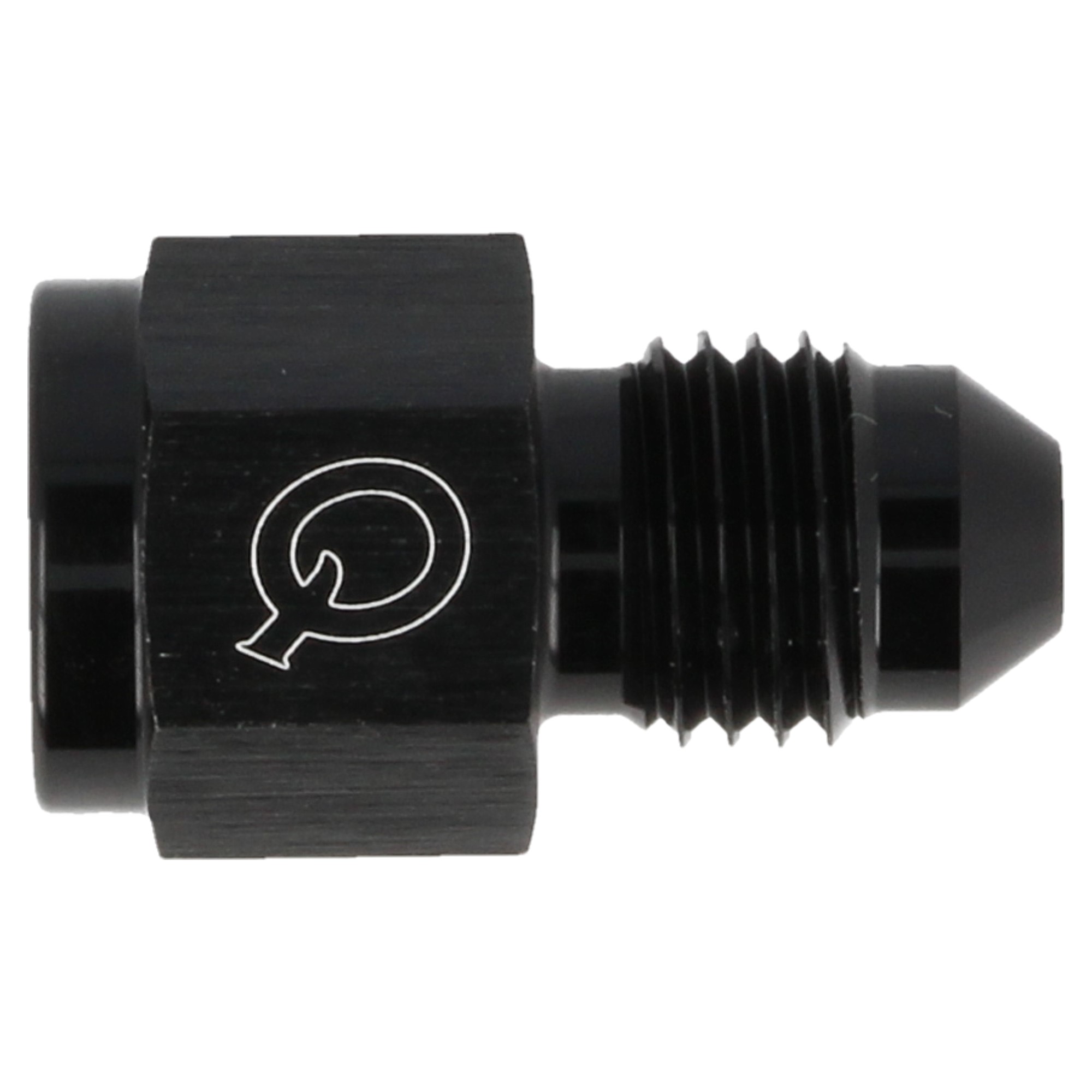 QSP Adapter Dash 4 / AN4 Male auf 1/8 NPT Female schwarz