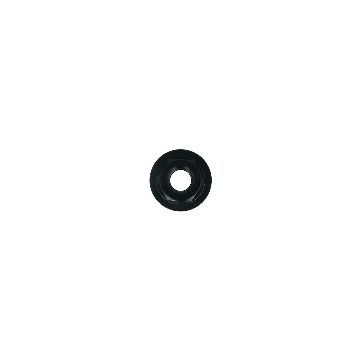 Gewindeadapter ORB Dash 8 männlich zu NPT 1/8" weiblich - schwarz matt