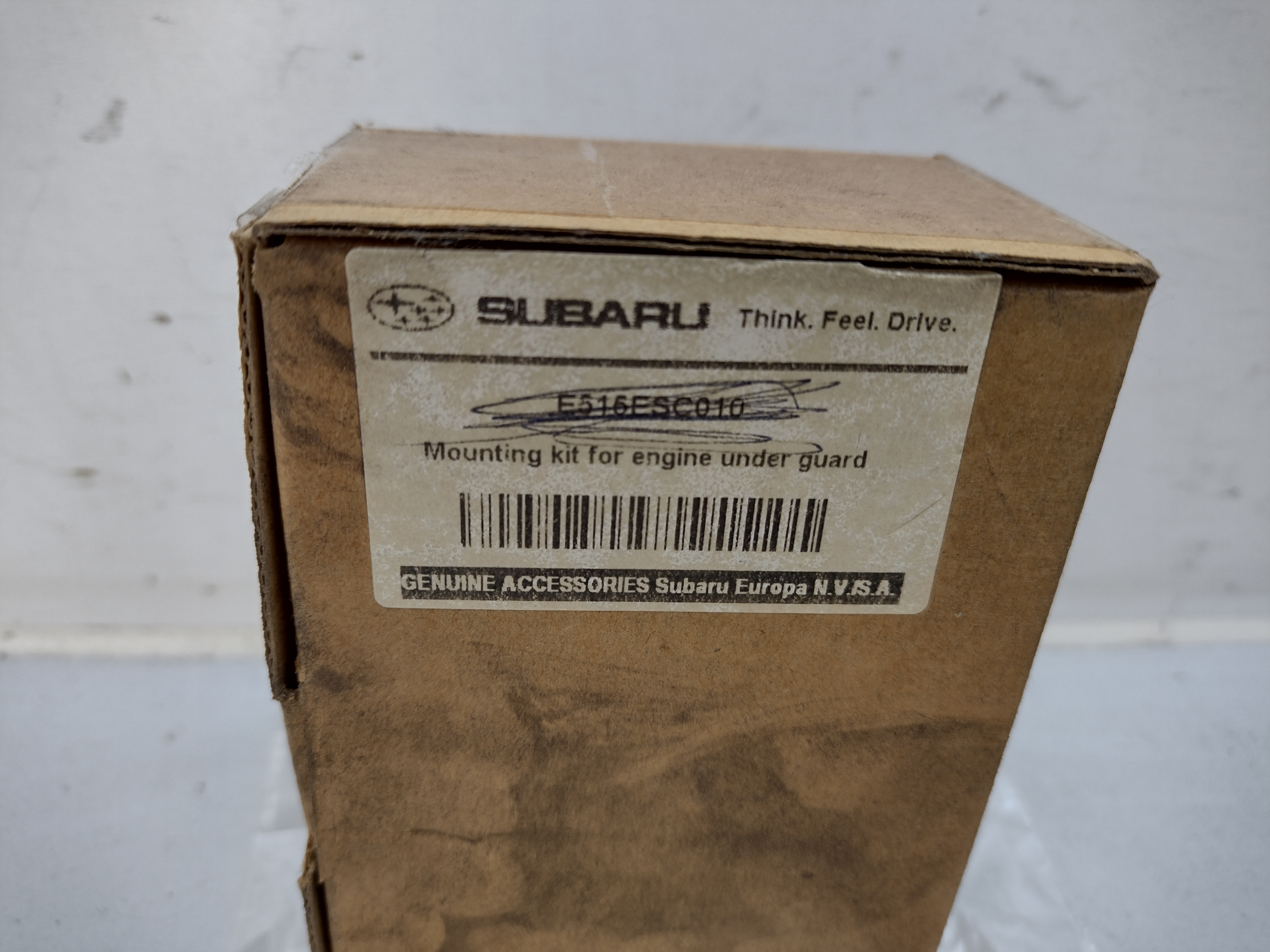 Unterfahrschutz Montage Satz Schrauben Muttern E515ESC010 für Subaru