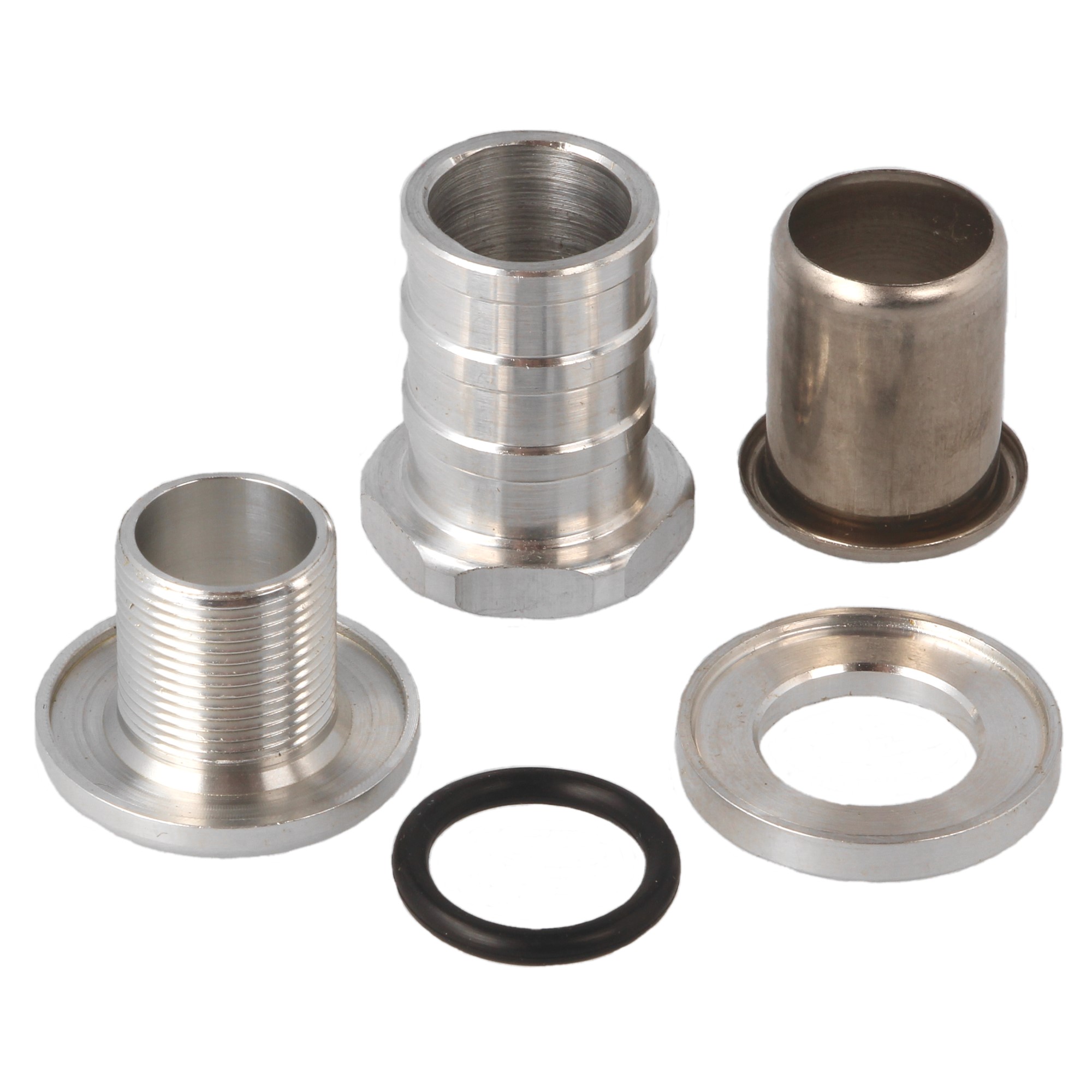 QSP selbstverschließender Fitting 19mm Aluminum