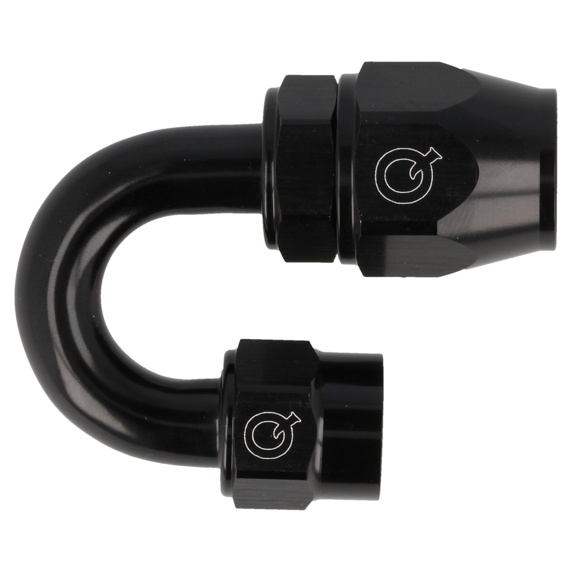 QSP Fitting Kevlar 180° AN10 Dash 10