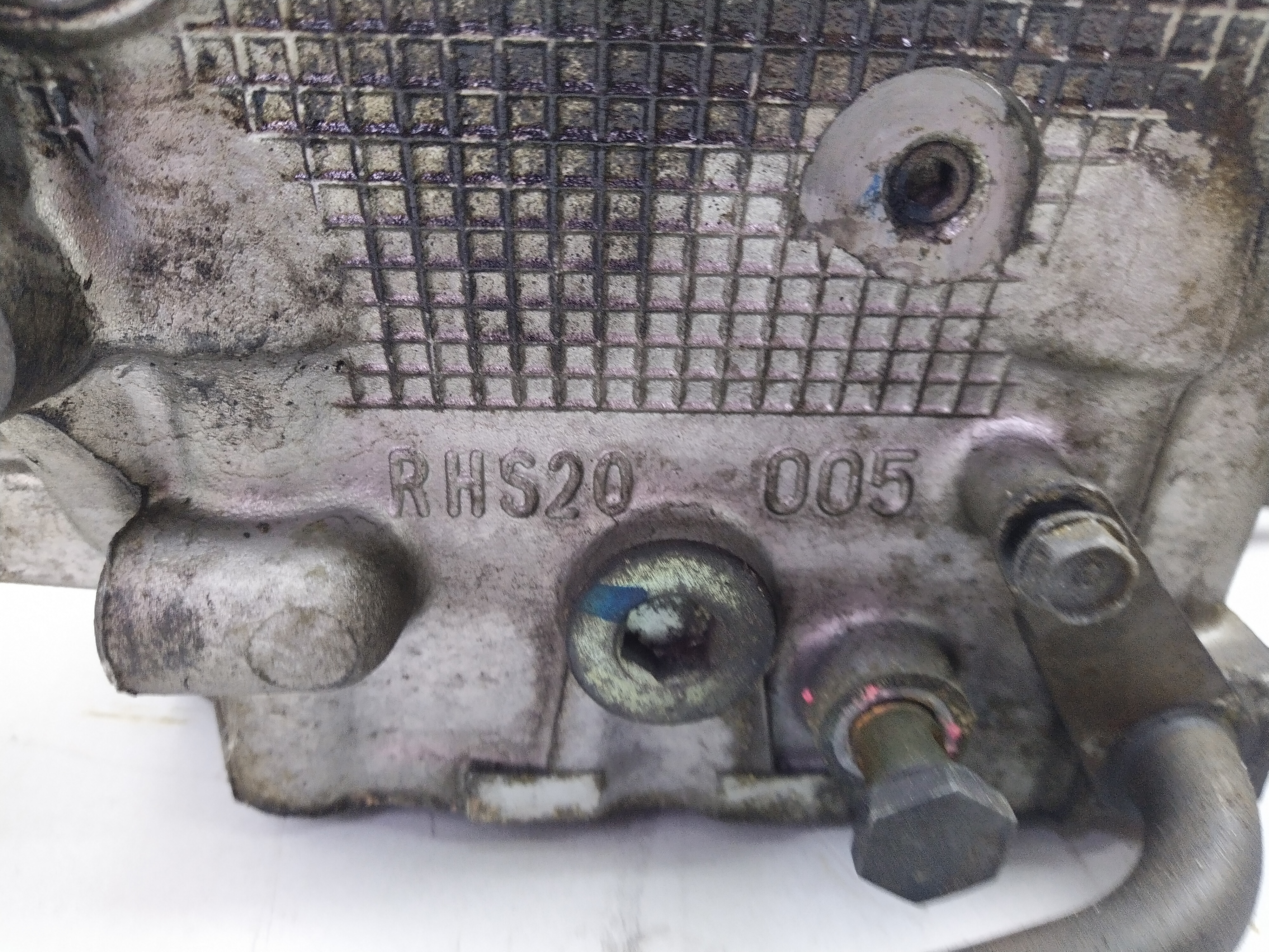 Satz Zylinderköpfe Subaru Impreza WRX EJ205 Turbo DOHC