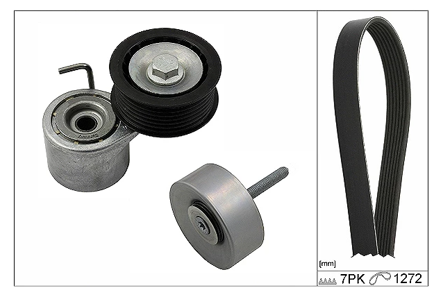 Schaeffler INA 529024510 Keilrippenriemensatz für VW AUDI PORSCHE