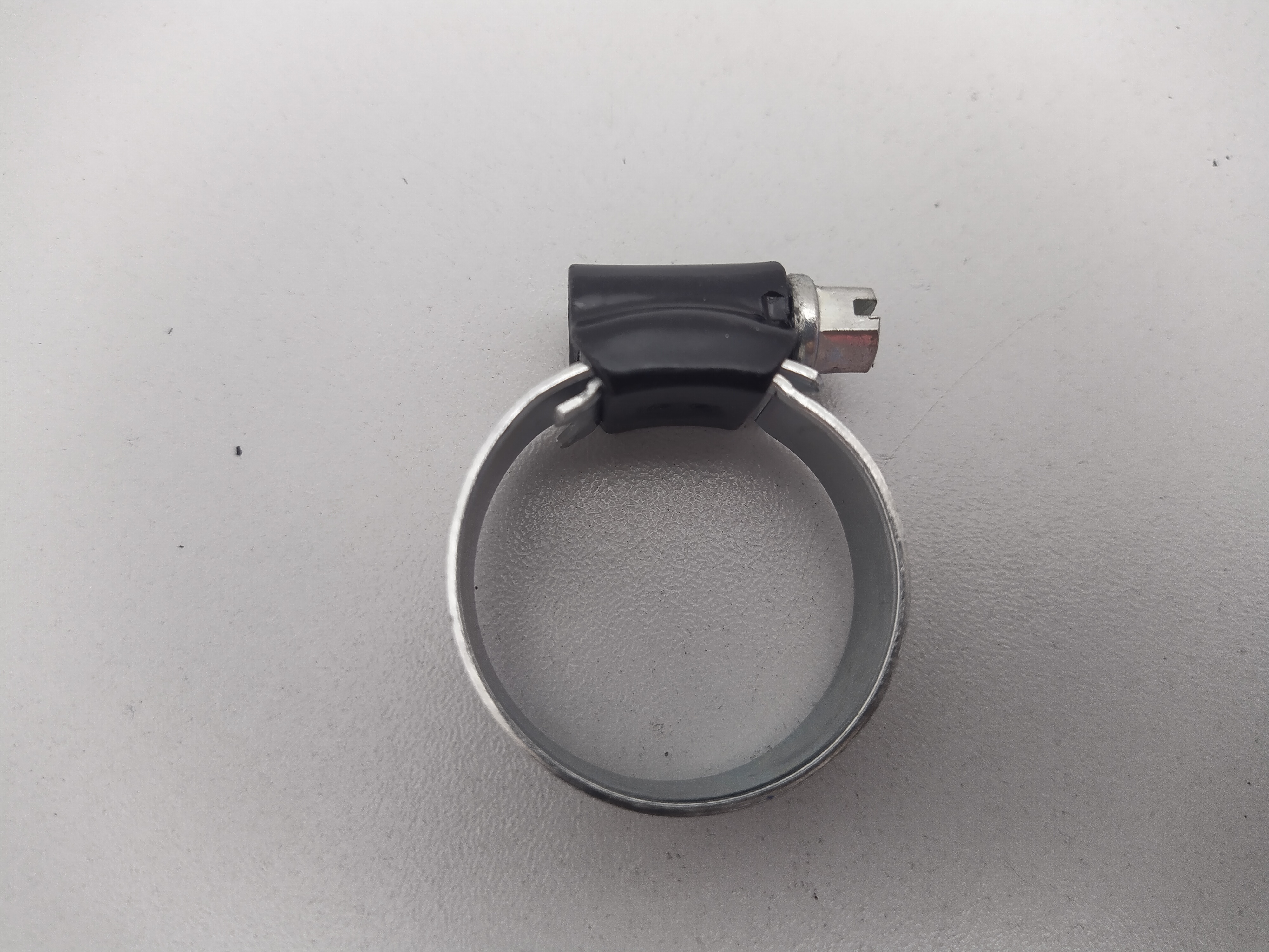 HD Schlauchschelle, schwarz, 19-28mm