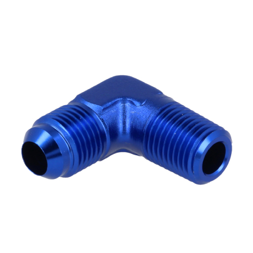 QSP Aluminium Adapter männlich 90° AN3 Dash 3 - 1/8 NPT