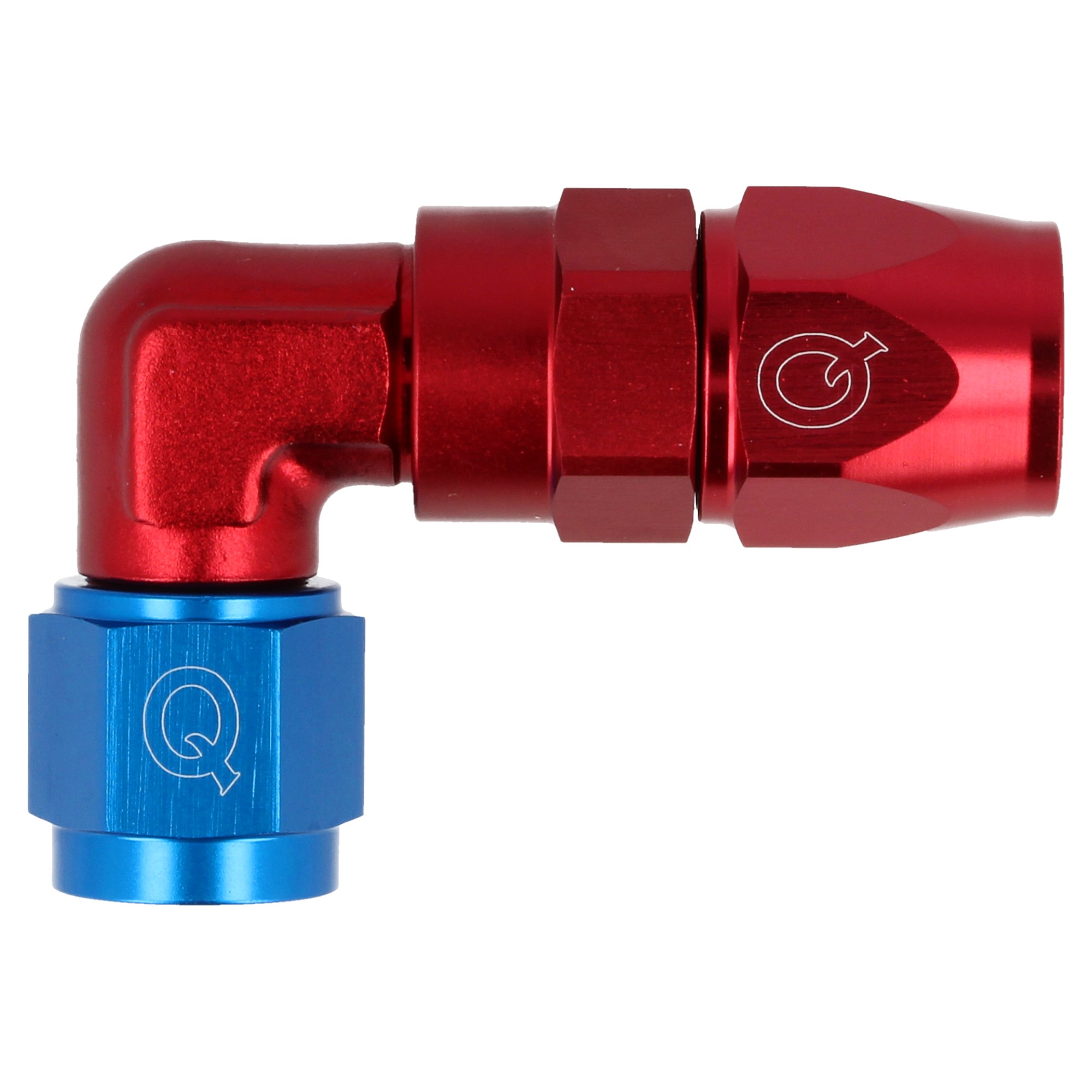 QSP Fitting PTFE 90° geschmiedet AN6 Dash 6