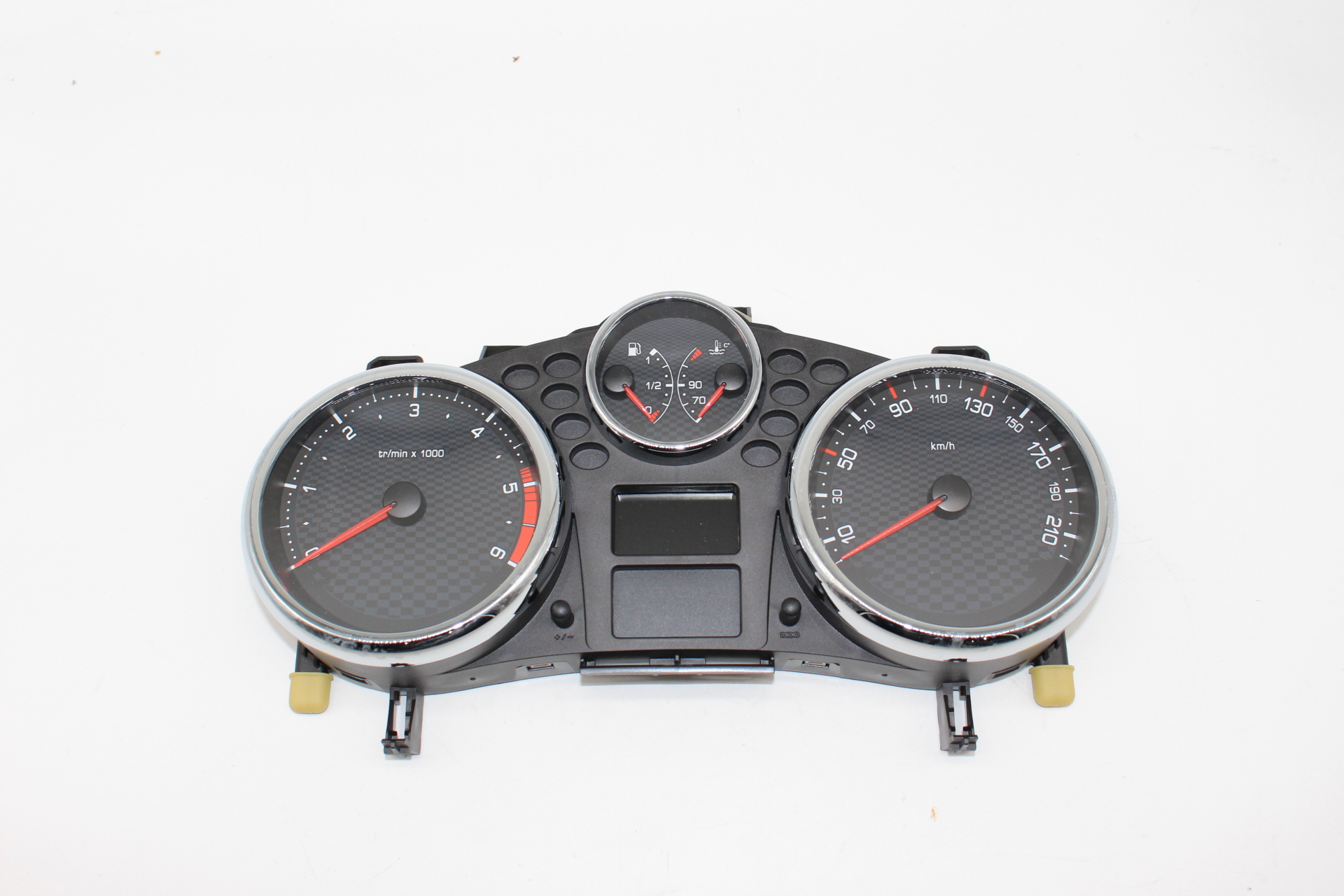 Peugeot 207 CC Tacho KOMBIINSTRUMENT 9810368480 NEU NOS NEW